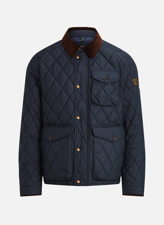 Barbour quilted jacket Blue by POLO RALPH LAUREN POLO RALPH LAUREN Barbour quilted jacket Blue