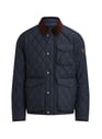 Barbour quilted jacket | Blue by POLO RALPH LAUREN POLO RALPH LAUREN Barbour quilted jacket | Blue