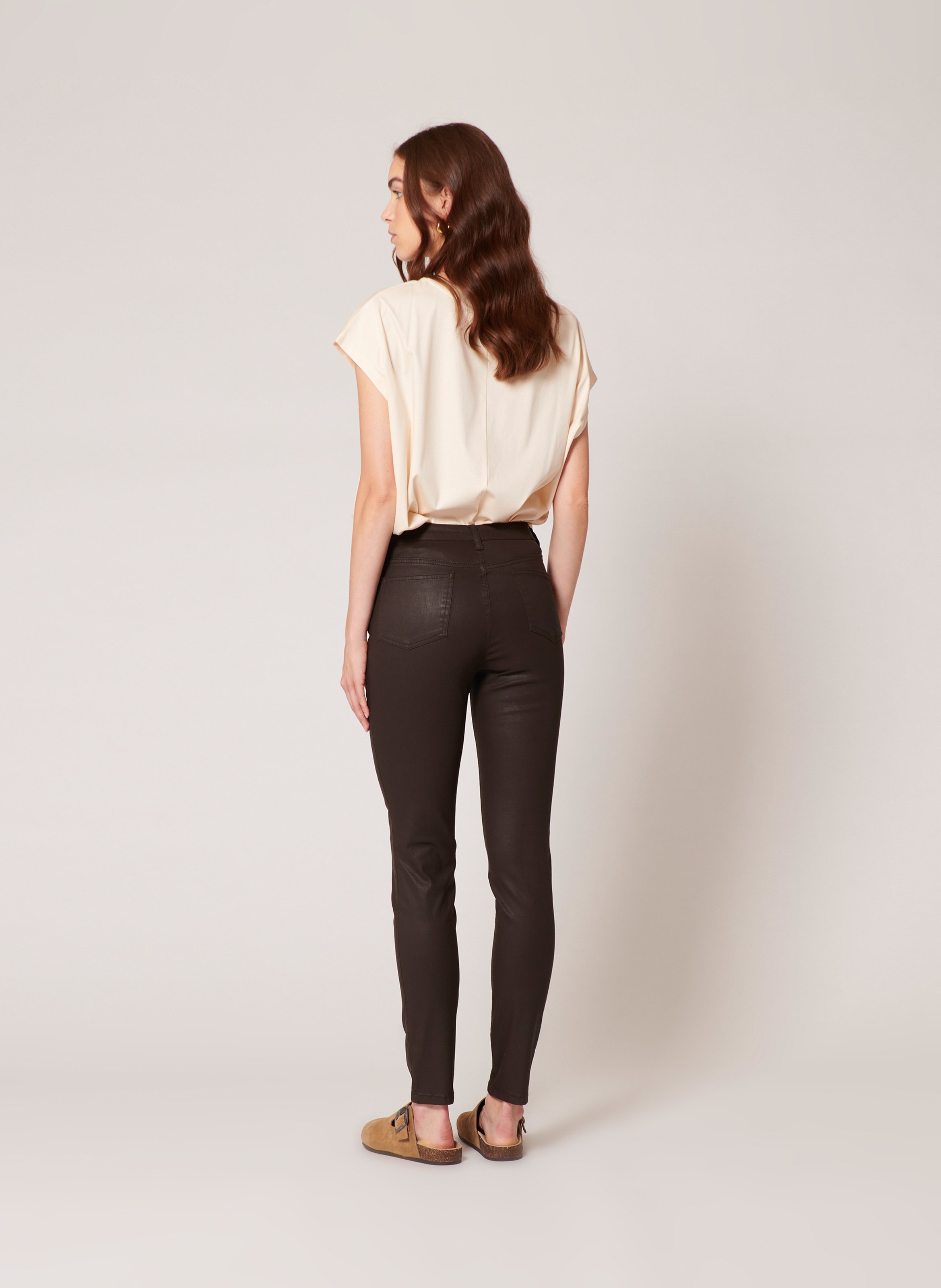 Jeans  jskinny ZAPA Marron