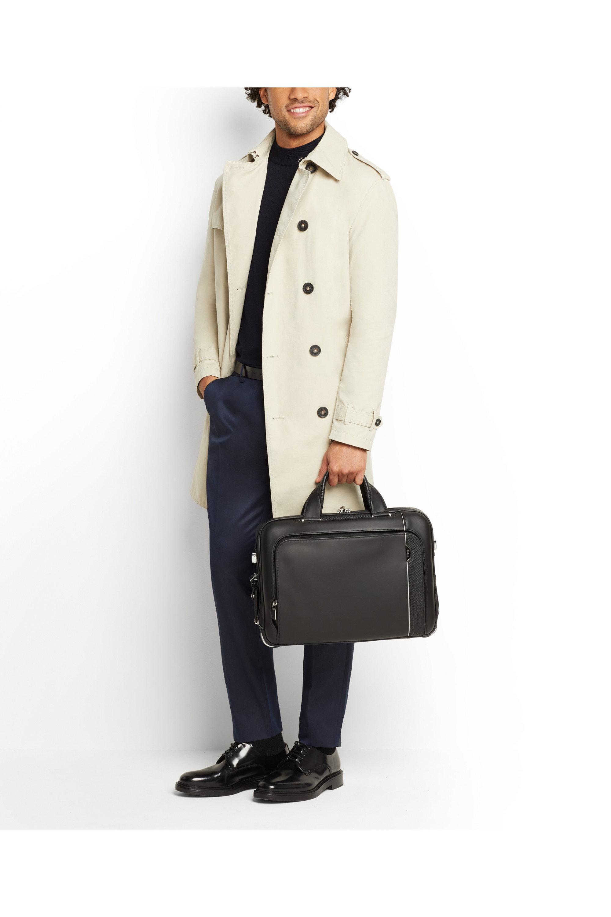 Arrive' briefcase taille s TUMI Noir