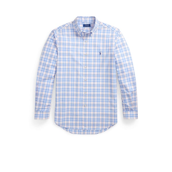 Polo Chemise à carreaux
