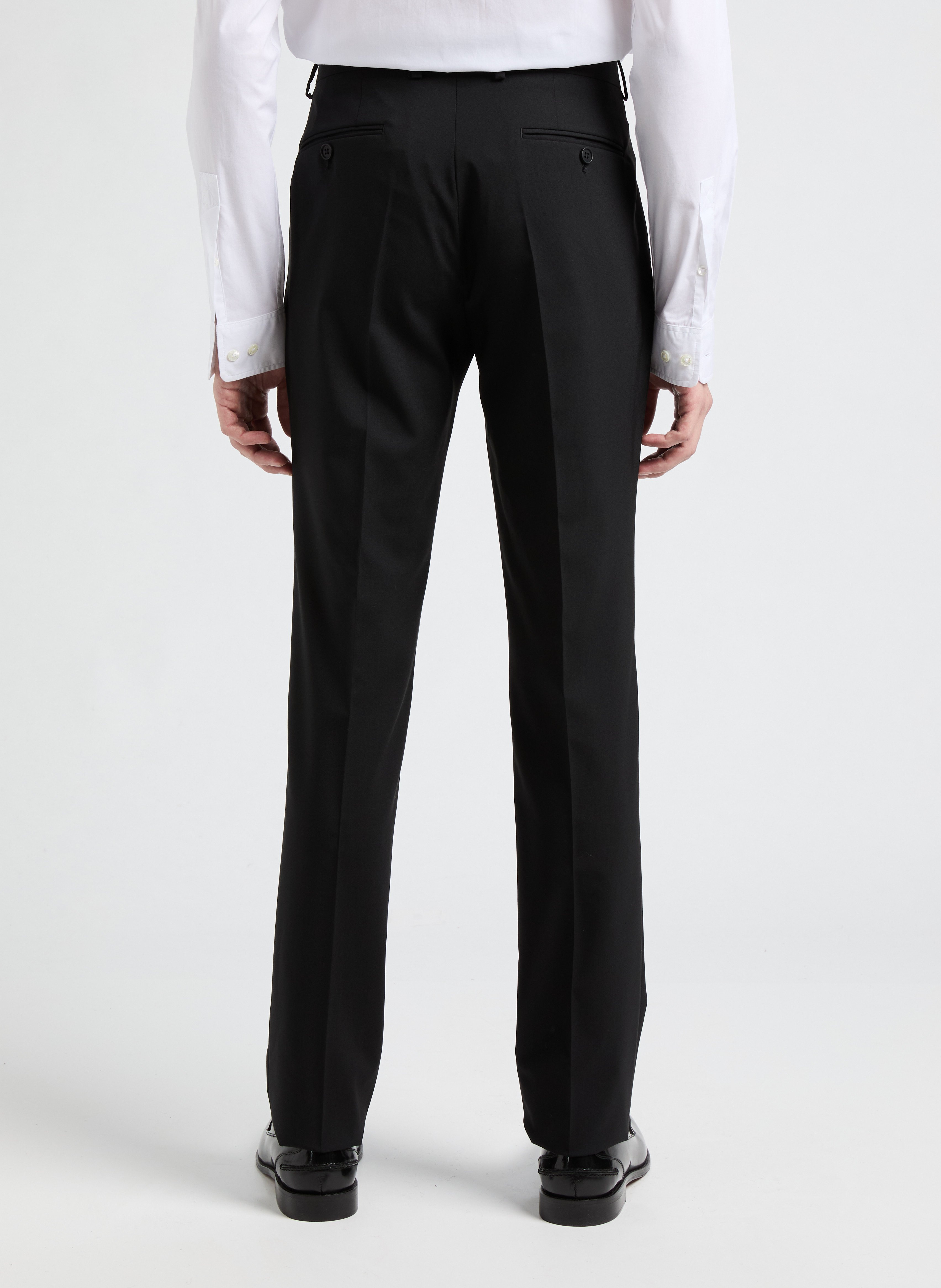 Wool trousers  SAISON 1865 Black