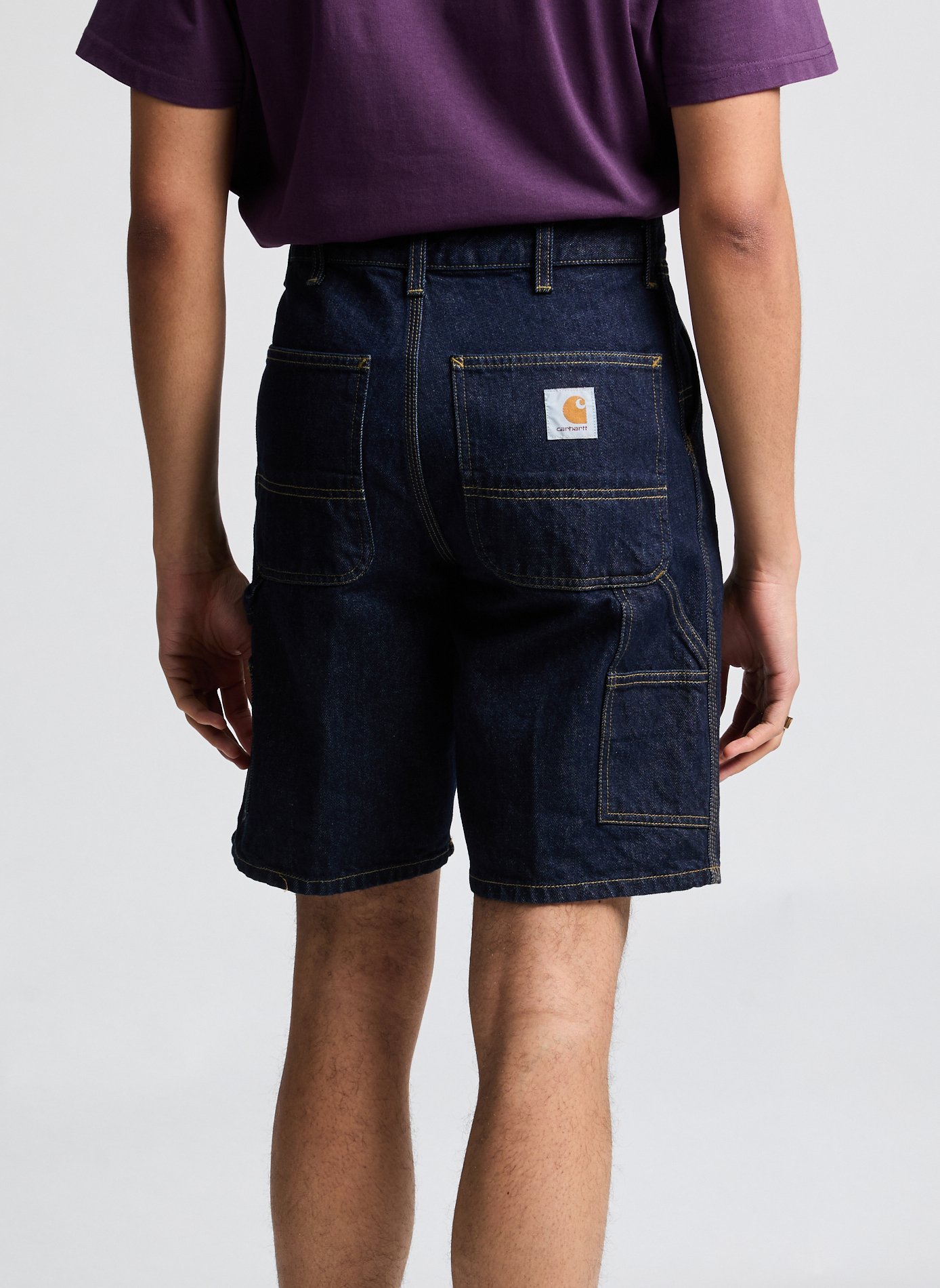 Denim Shorts CARHARTT WIP Blue