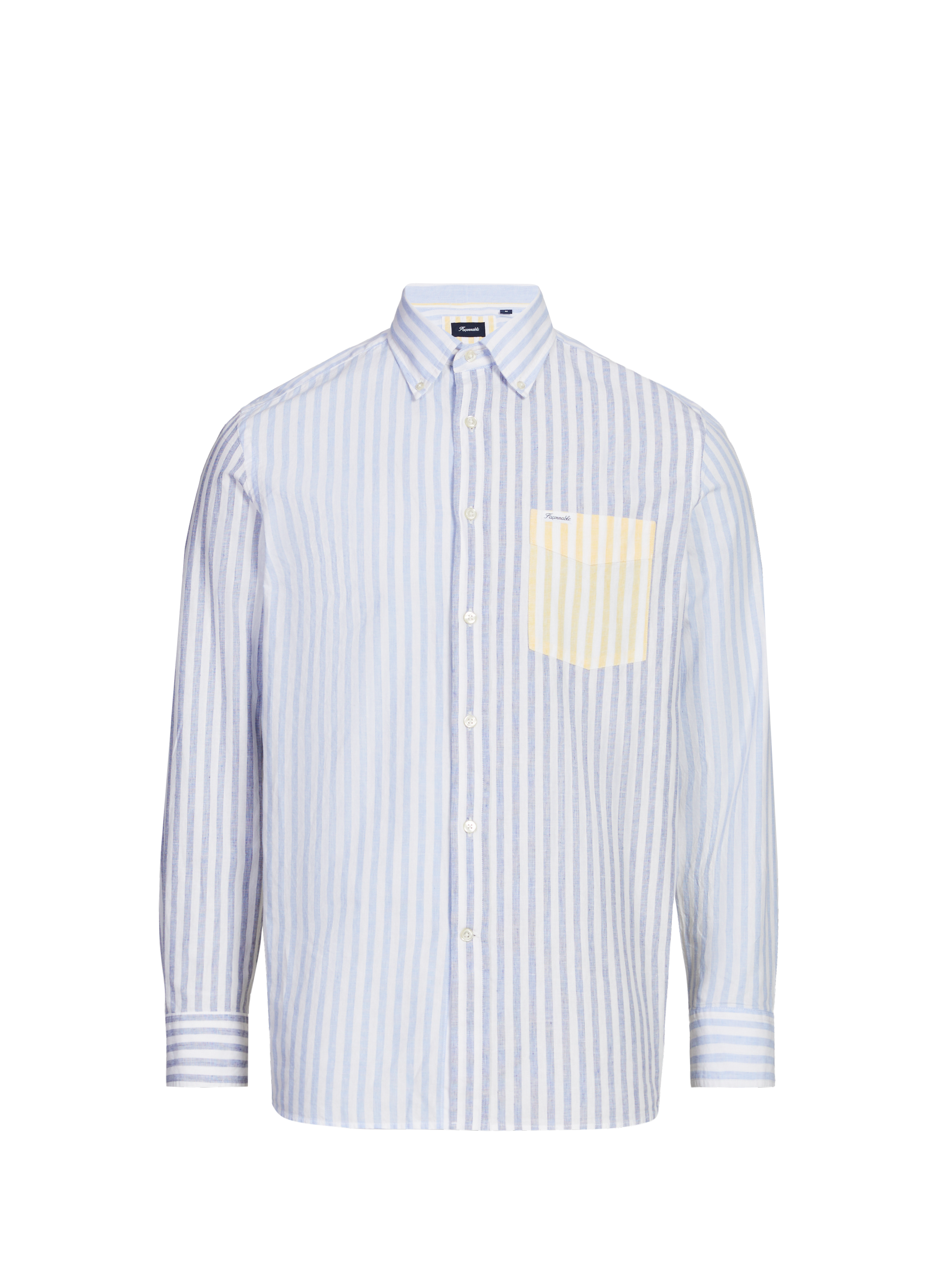 Chemise en coton FACONNABLE Bleu