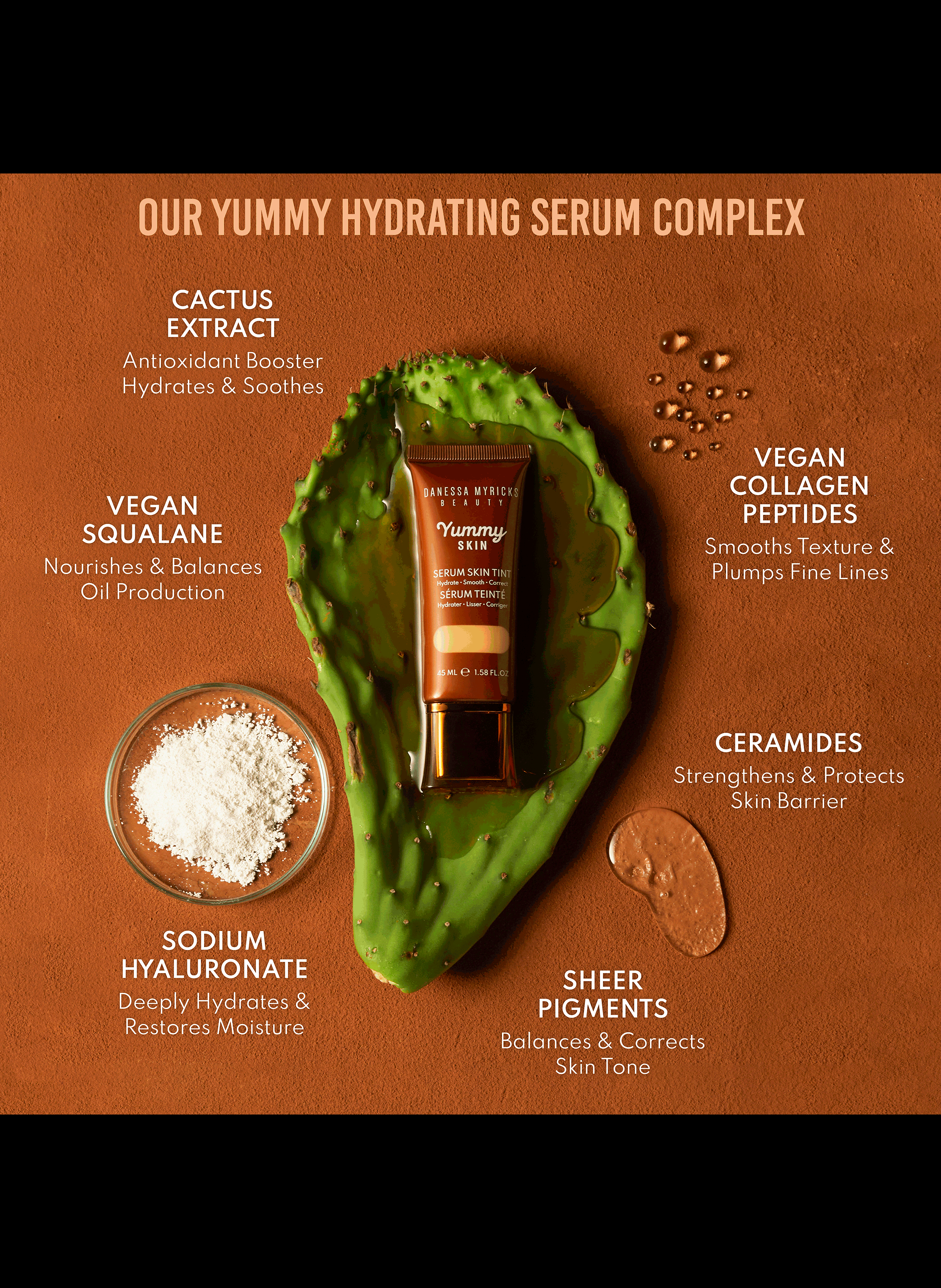 Yummy Skin Serum Skin Tint DANESSA MYRICKS 3