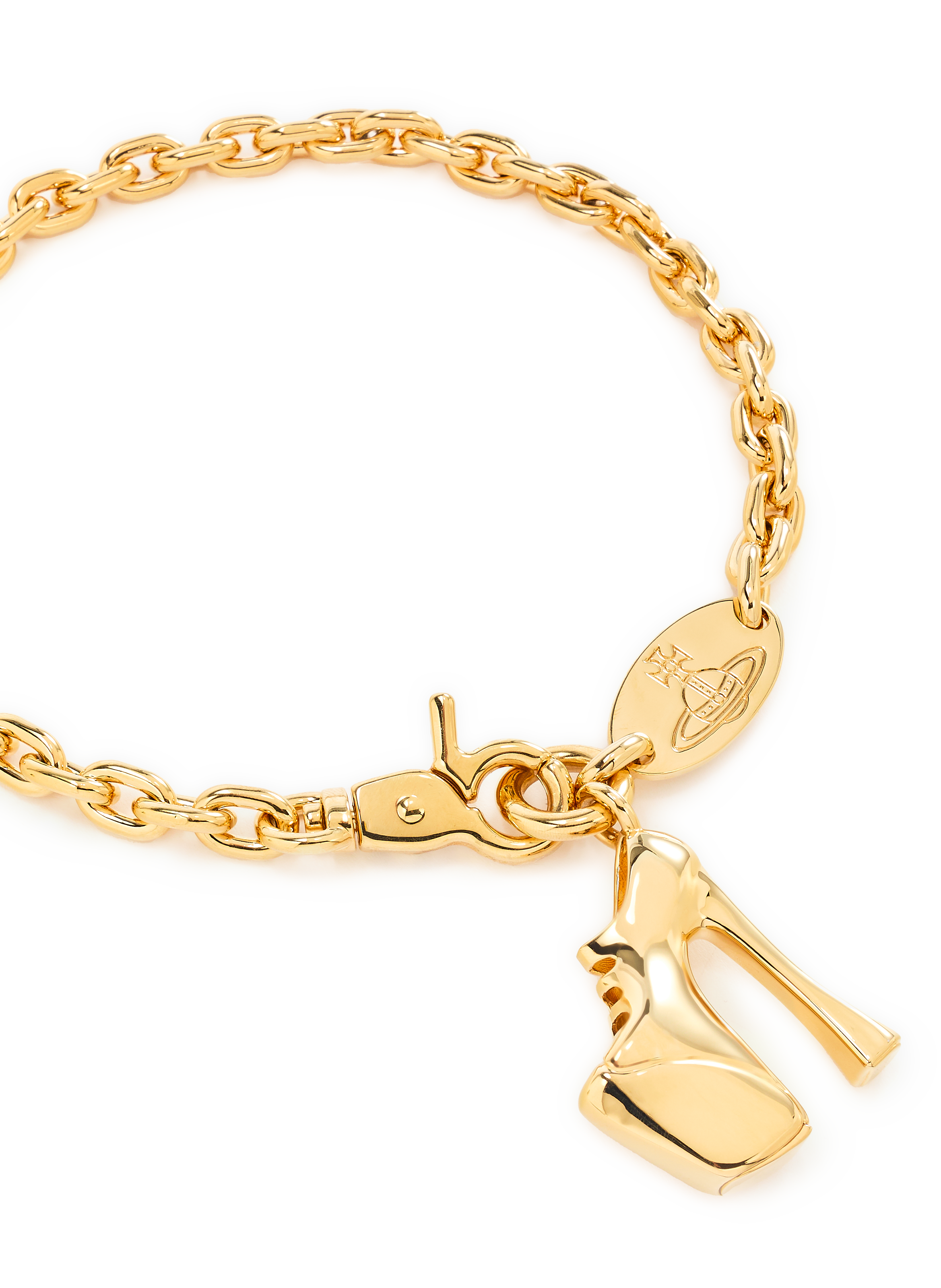 Collier Alienor  VIVIENNE WESTWOOD Doré