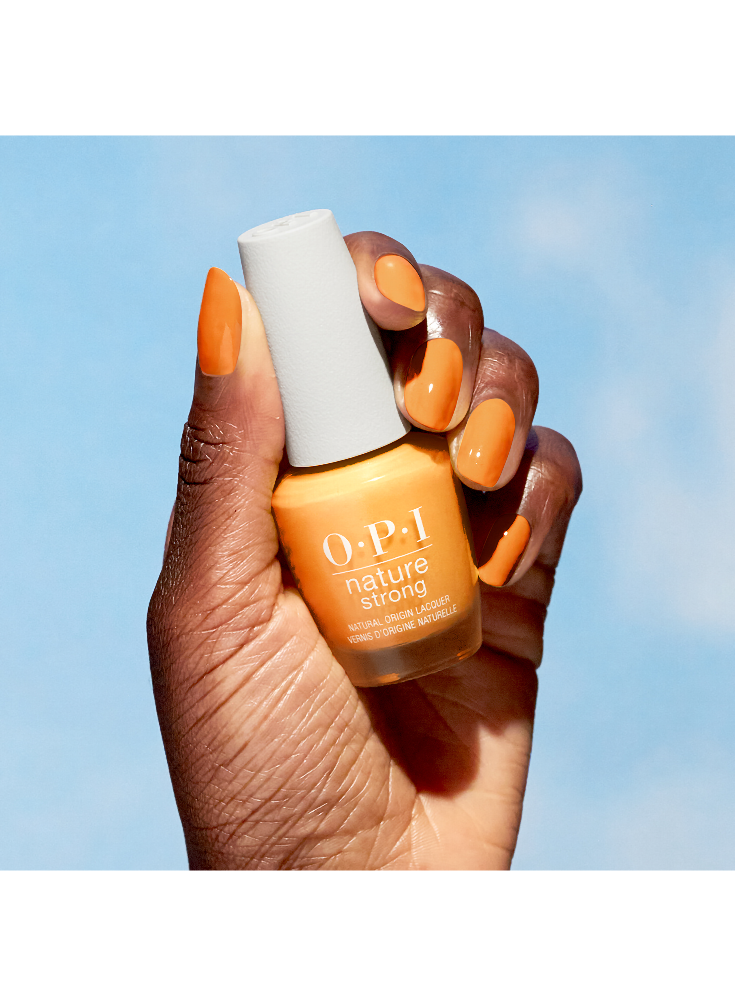 Bee the Change - Nature Strong - Vegan Nail Polish OPI Orange