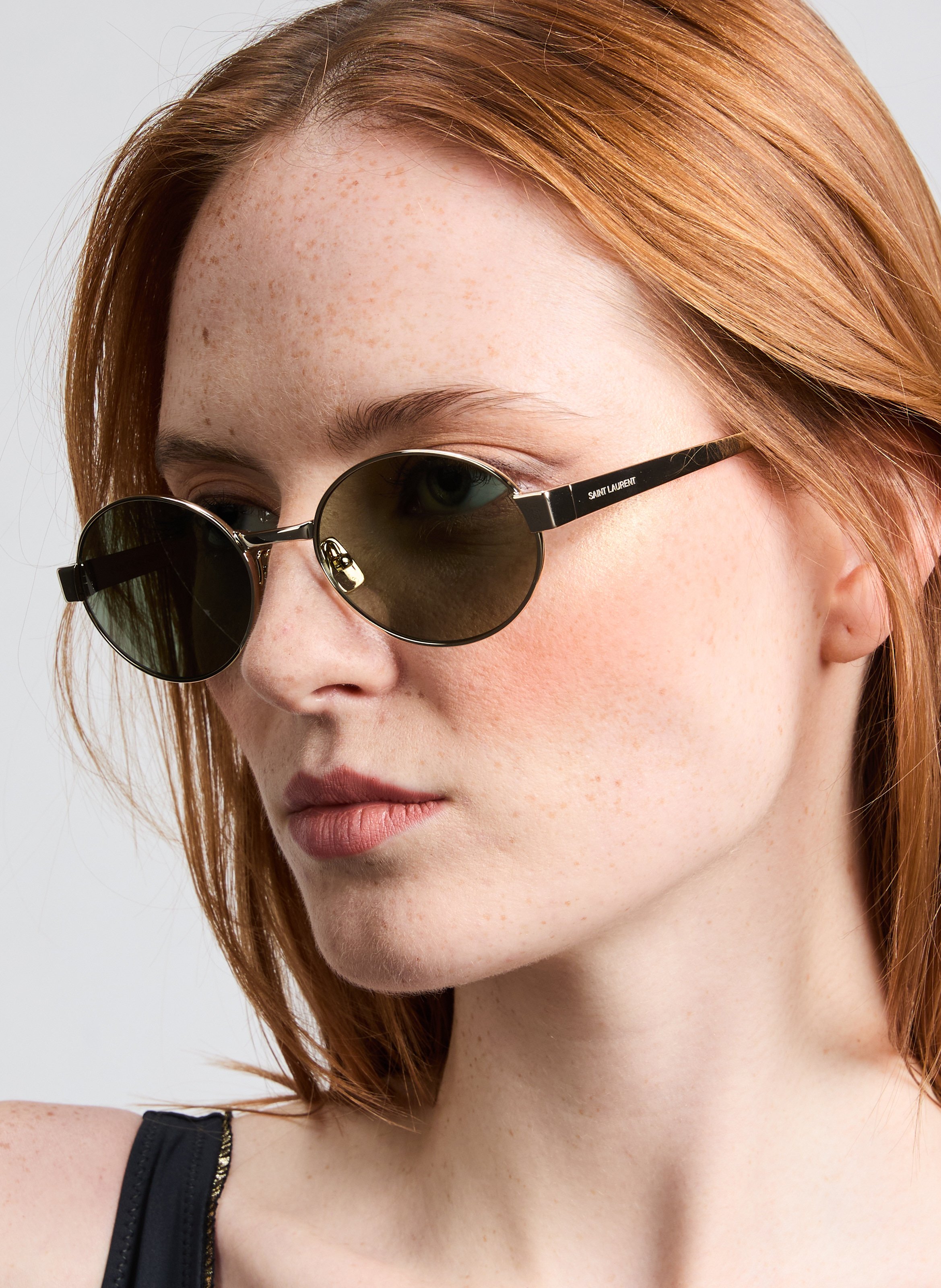 Lunettes de soleil  SAINT LAURENT Doré