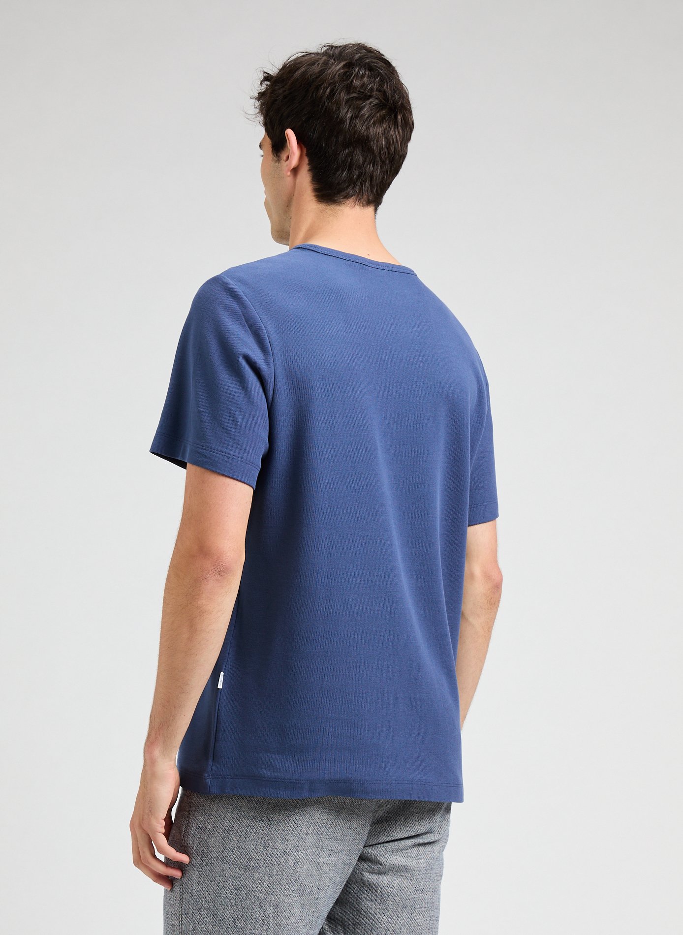 T-shirt en coton  Bleu