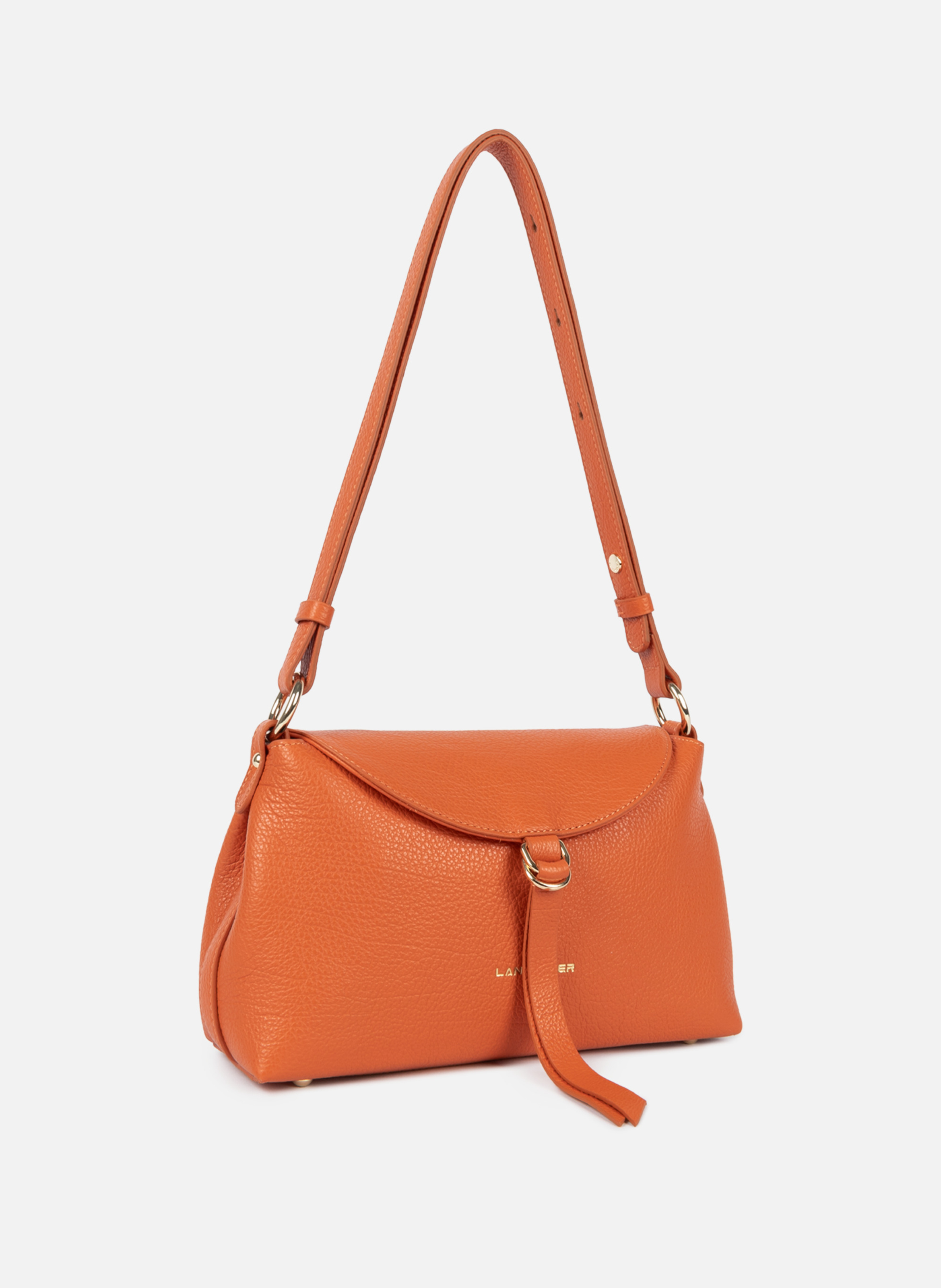 Petit sac trotteur - dune gaia LANCASTER Orange