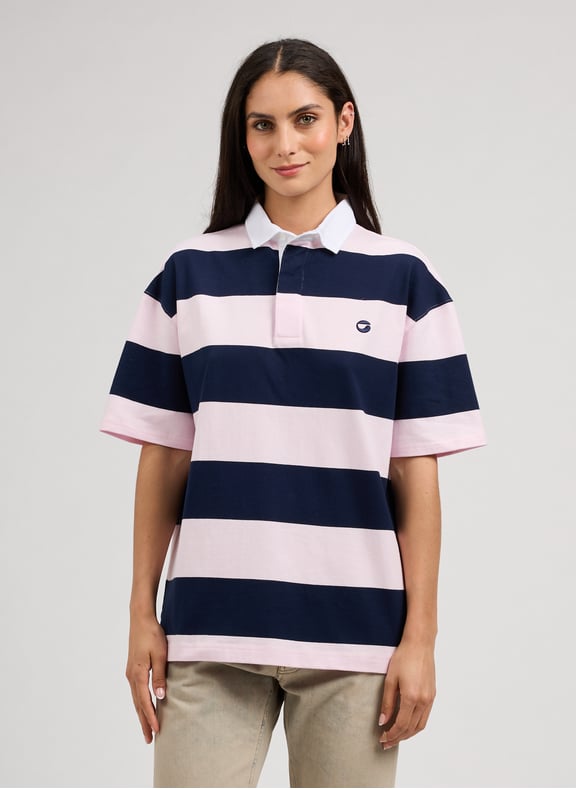 Polo rayé en coton Multicolore by COPERNI COPERNI Polo rayé en coton Multicolore