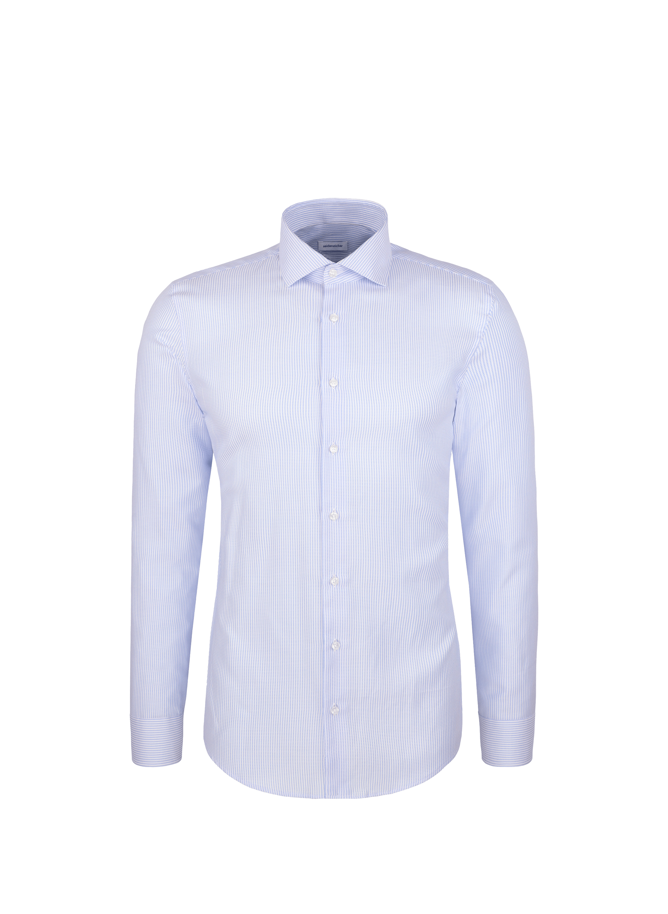 SEIDENSTICKER Chemise en coton Bleu