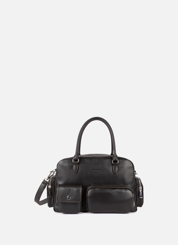 Bowling bag - Soft Caramella Brown by LANCASTER LANCASTER Bowling bag - Soft Caramella Brown