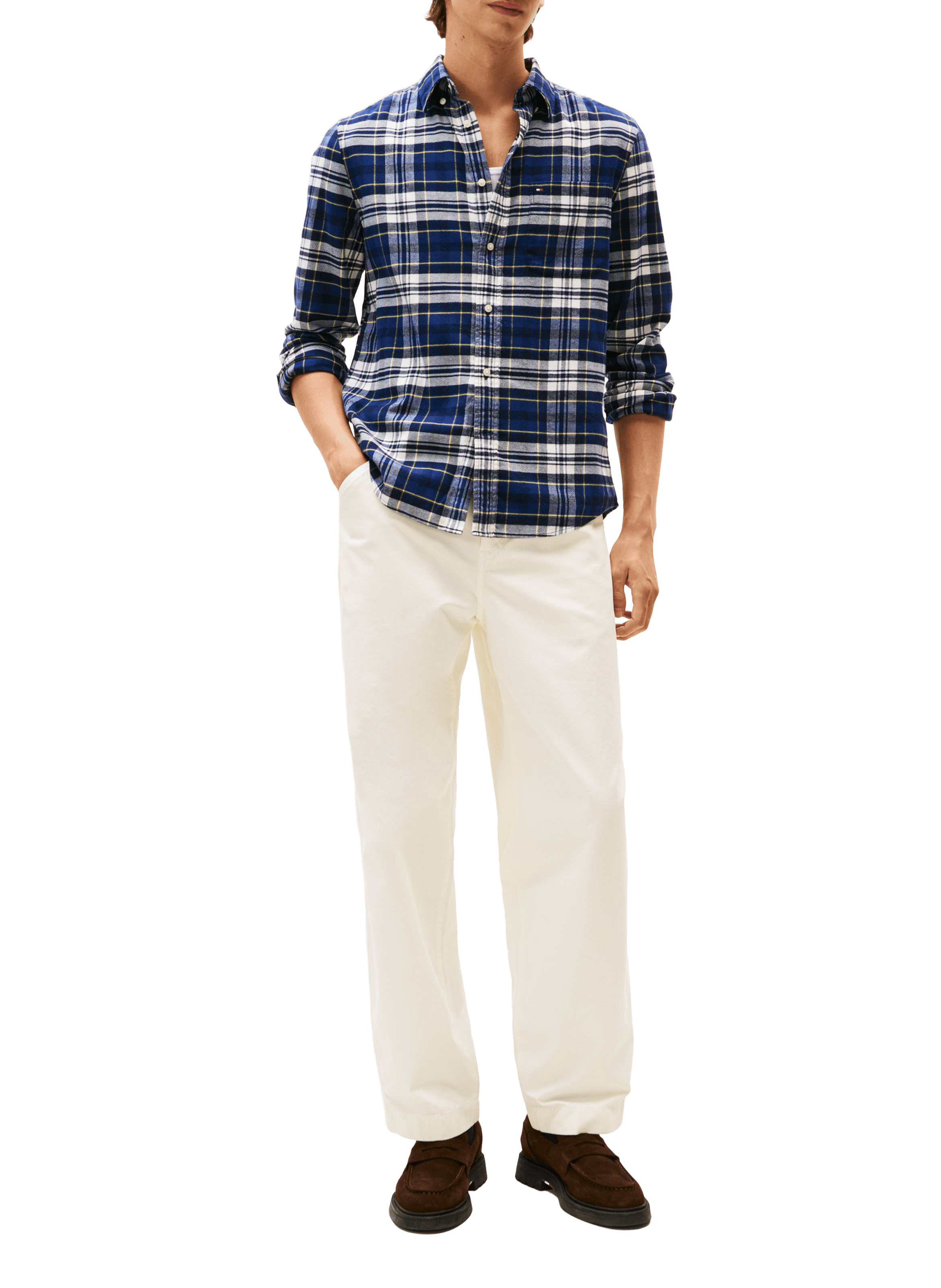 Check cotton Shirt TOMMY HILFIGER Multicolour