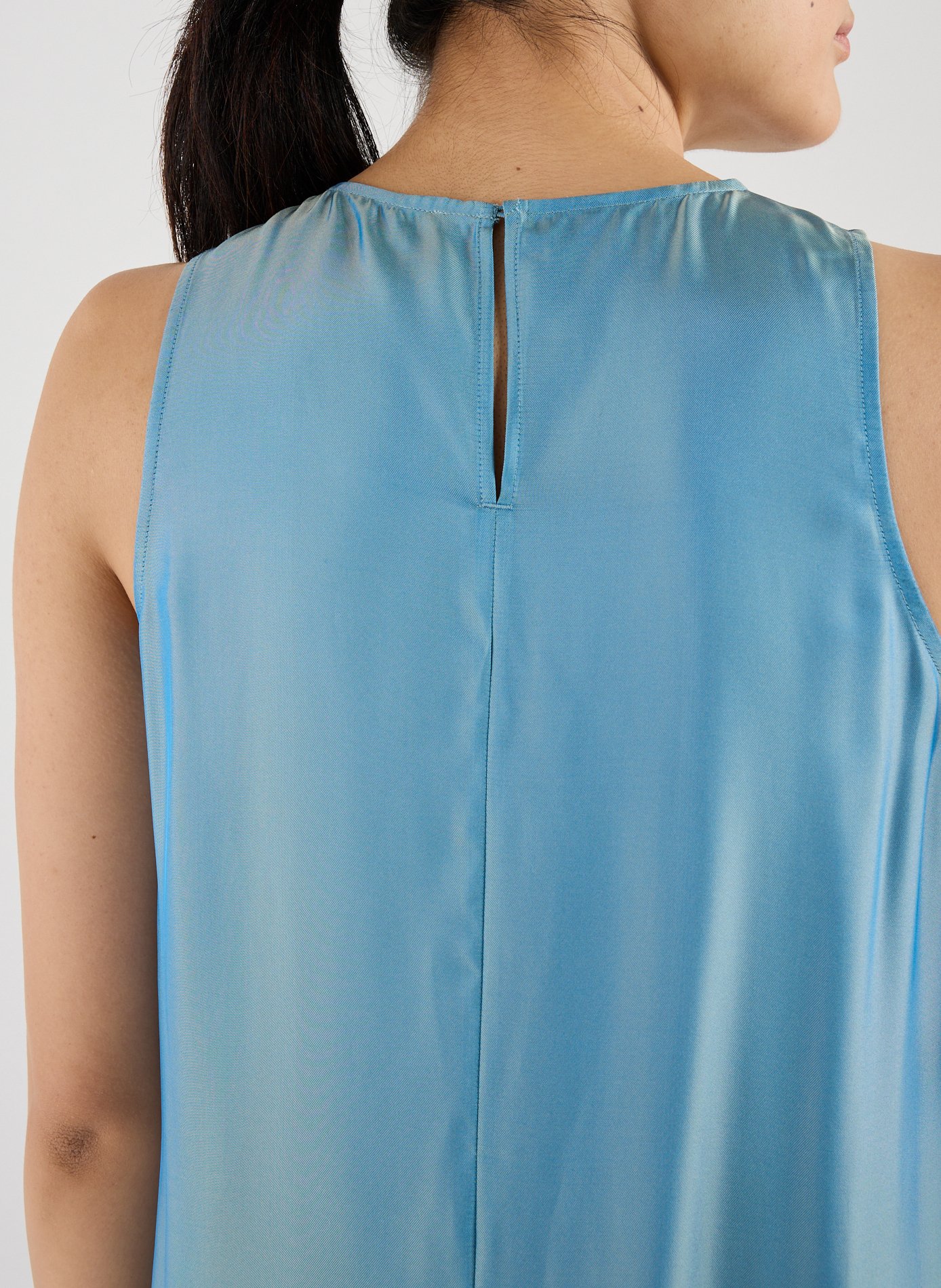 Robe longue Saingrid SAMSOE SAMSOE Bleu