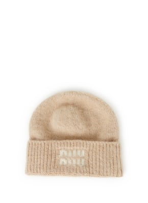 Bonnet en mohair MIU MIU Bonnet en mohair MIU MIU