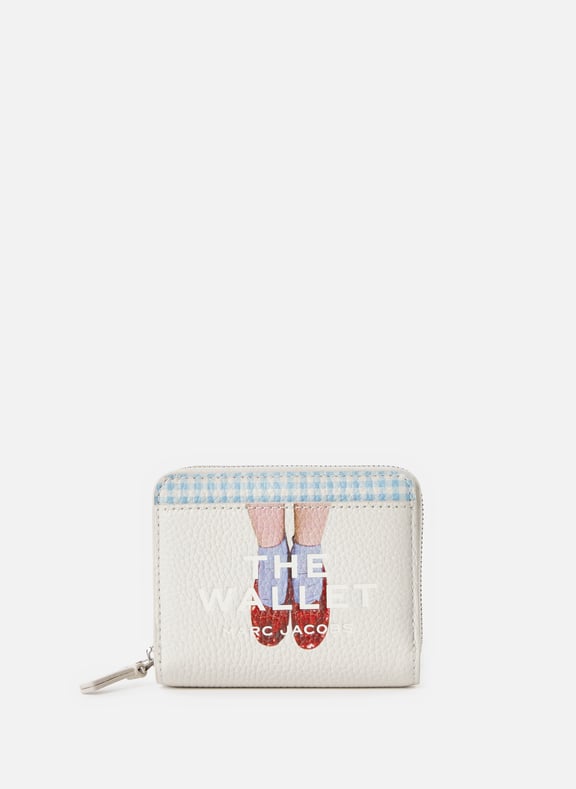 Leather wallet White by MARC JACOBS MARC JACOBS Leather wallet White