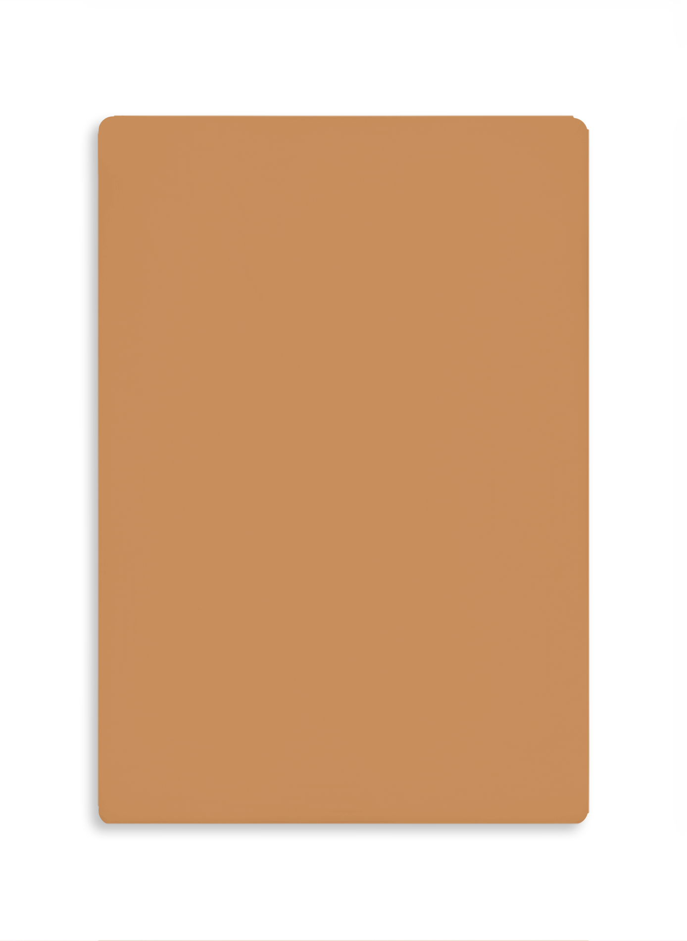 Drap housse en satin lavé de coton Doré by AU PRINTEMPS PARIS AU PRINTEMPS PARIS Drap housse en satin lavé de coton Doré