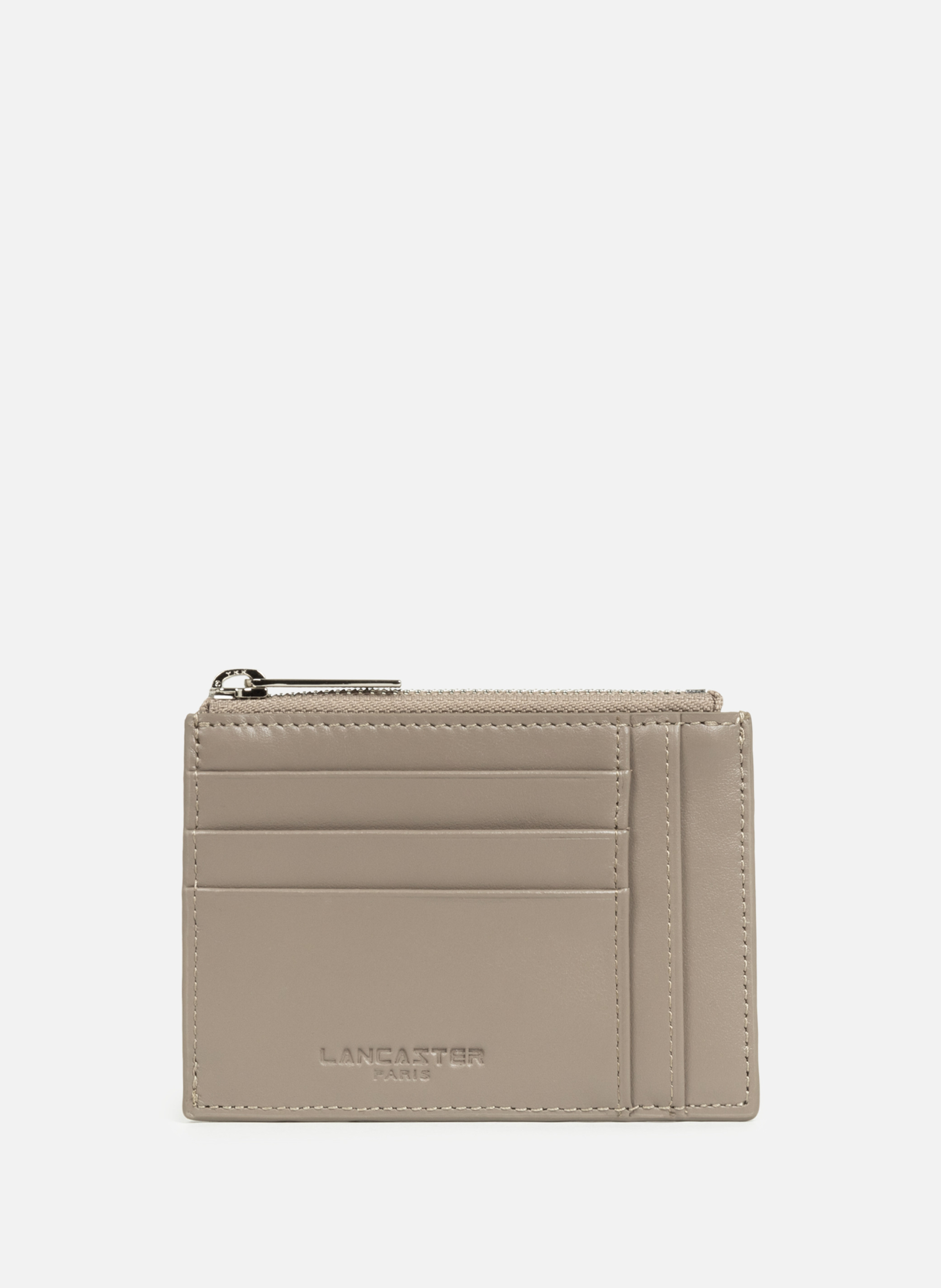 LANCASTER Porte-cartes - paris pm Gris