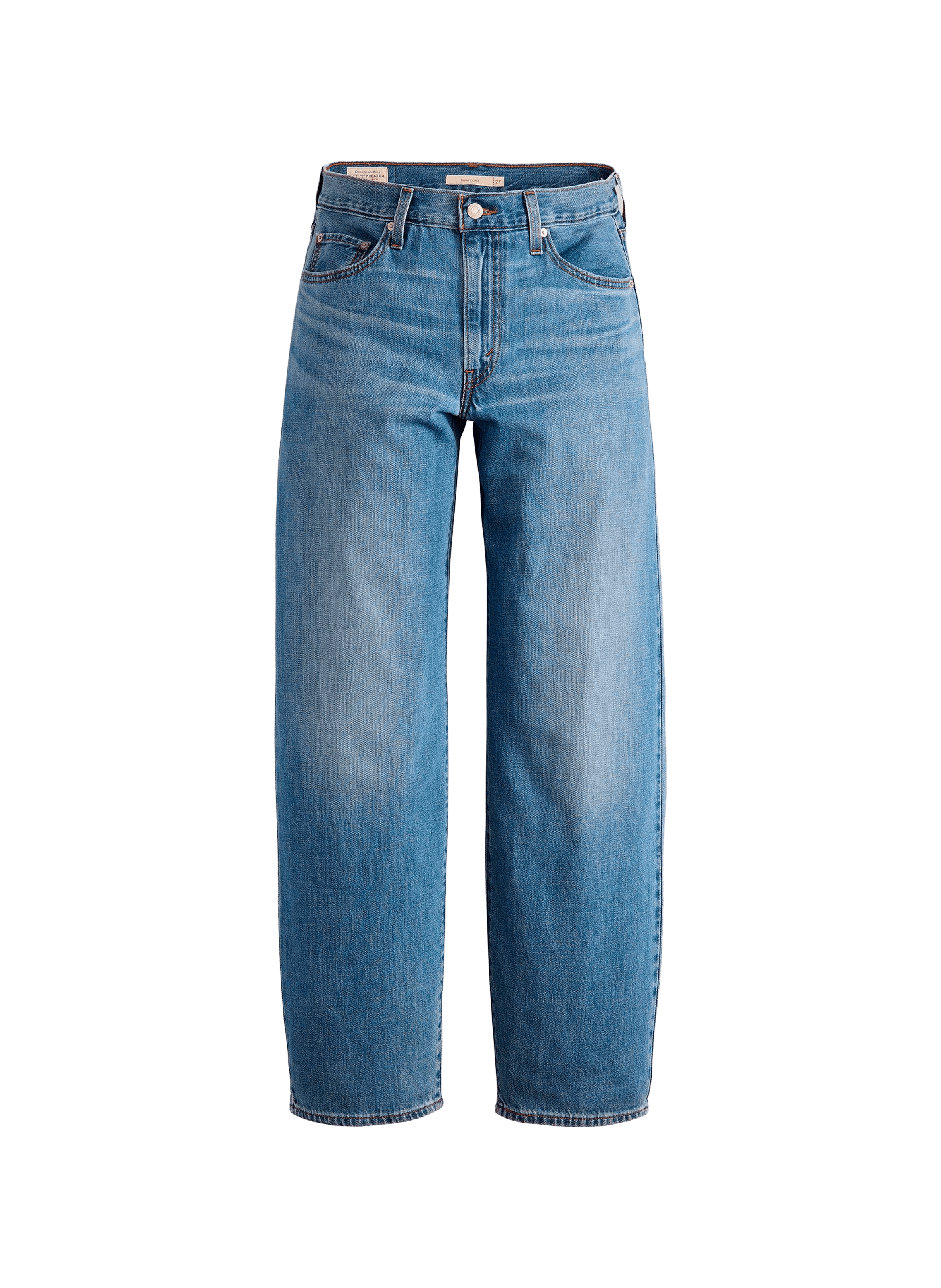 Jean Baggy dad LEVI'S Bleu