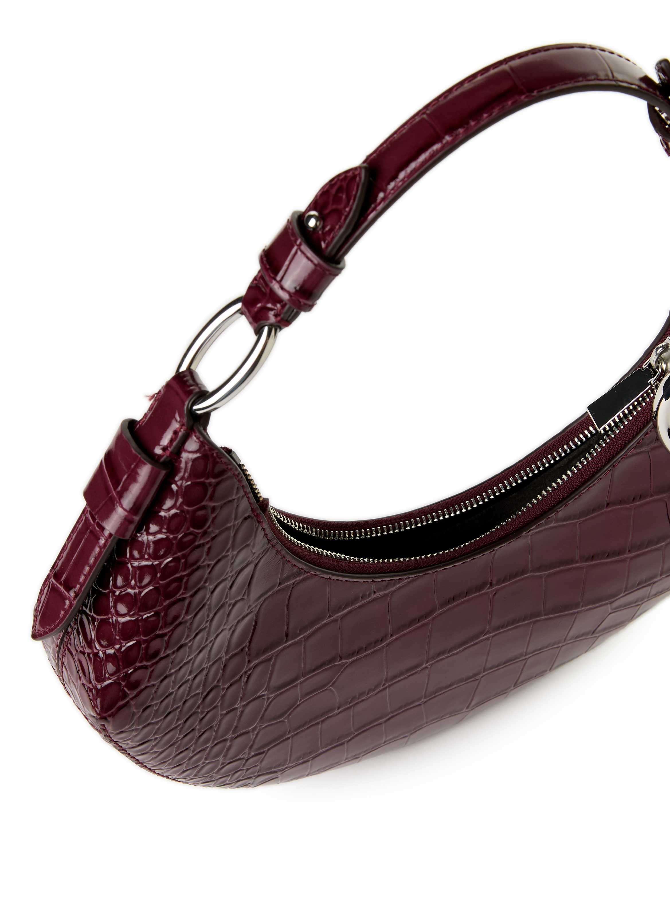 Koa leather bag MICHAEL KORS Red