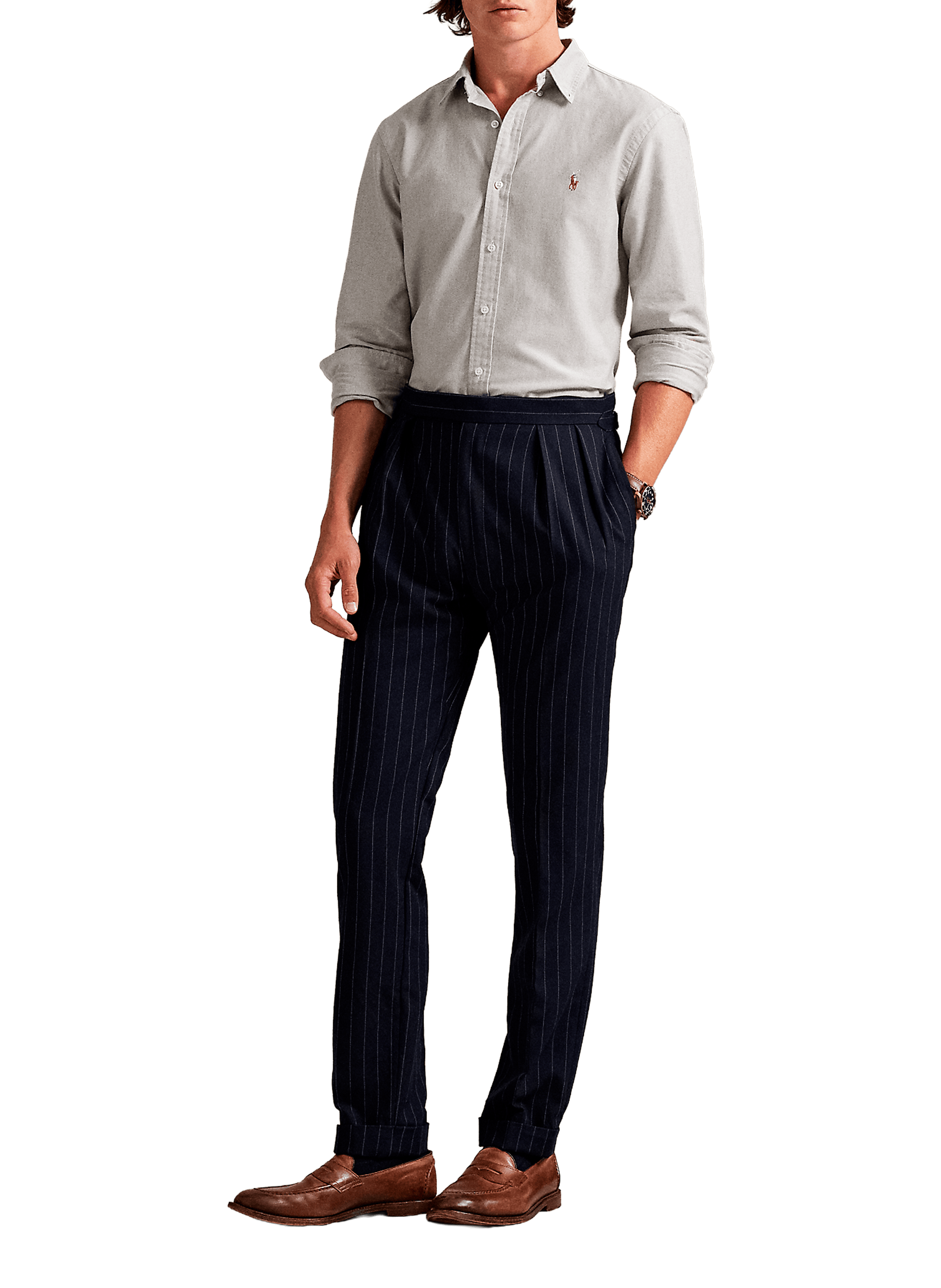 Chemise en coton  POLO RALPH LAUREN Beige