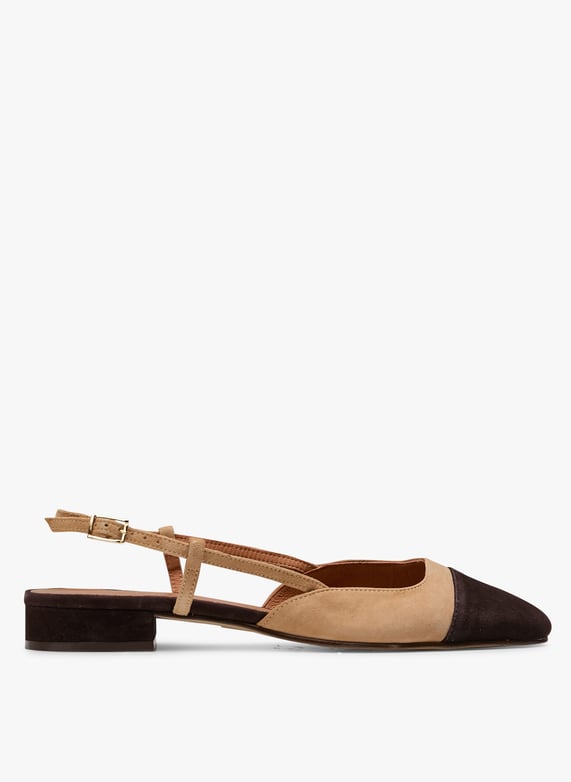 Automne Hiver Nouvelle Collection Jonak Ballerines Slingback En
