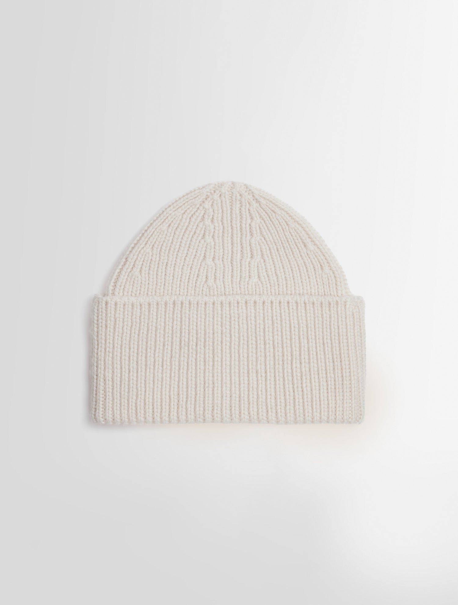 Bonnet knit coupe regular FUSALP Blanc