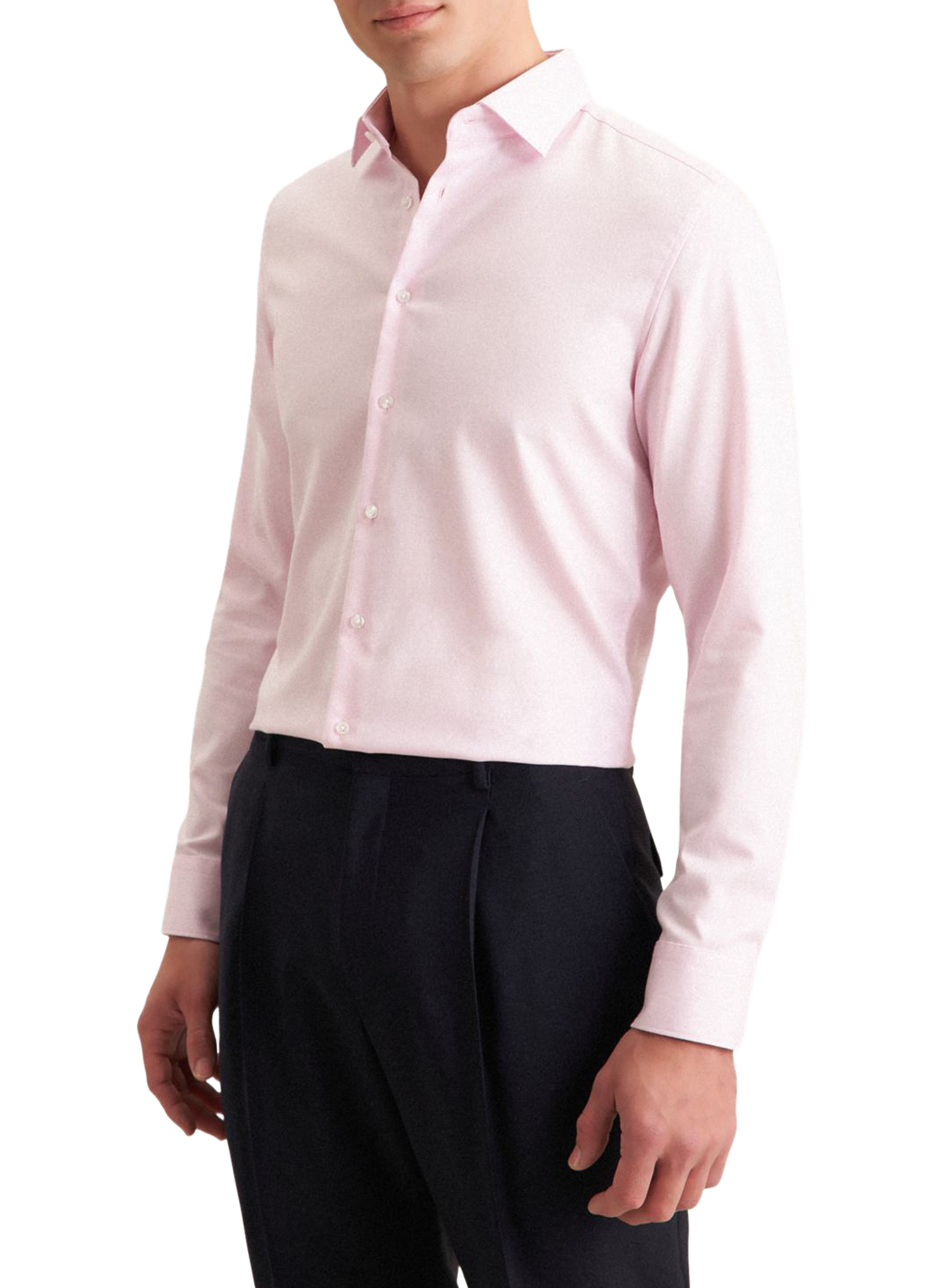 Chemise slim sans repassage SEIDENSTICKER Bleu