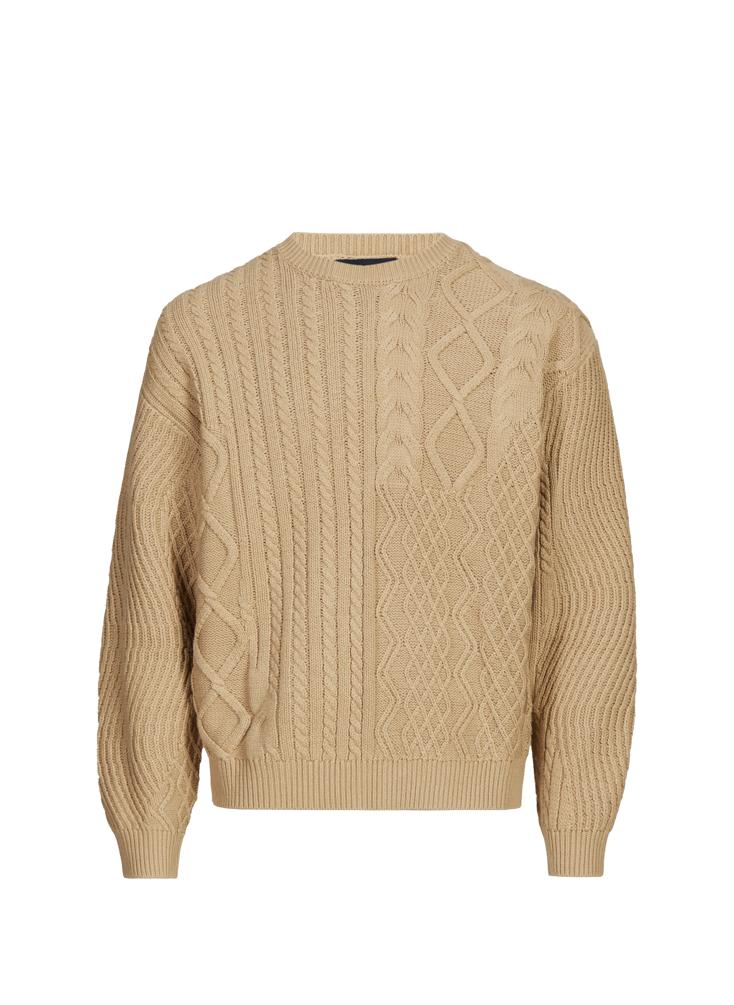 Pull en coton mélangé DIME Bleu