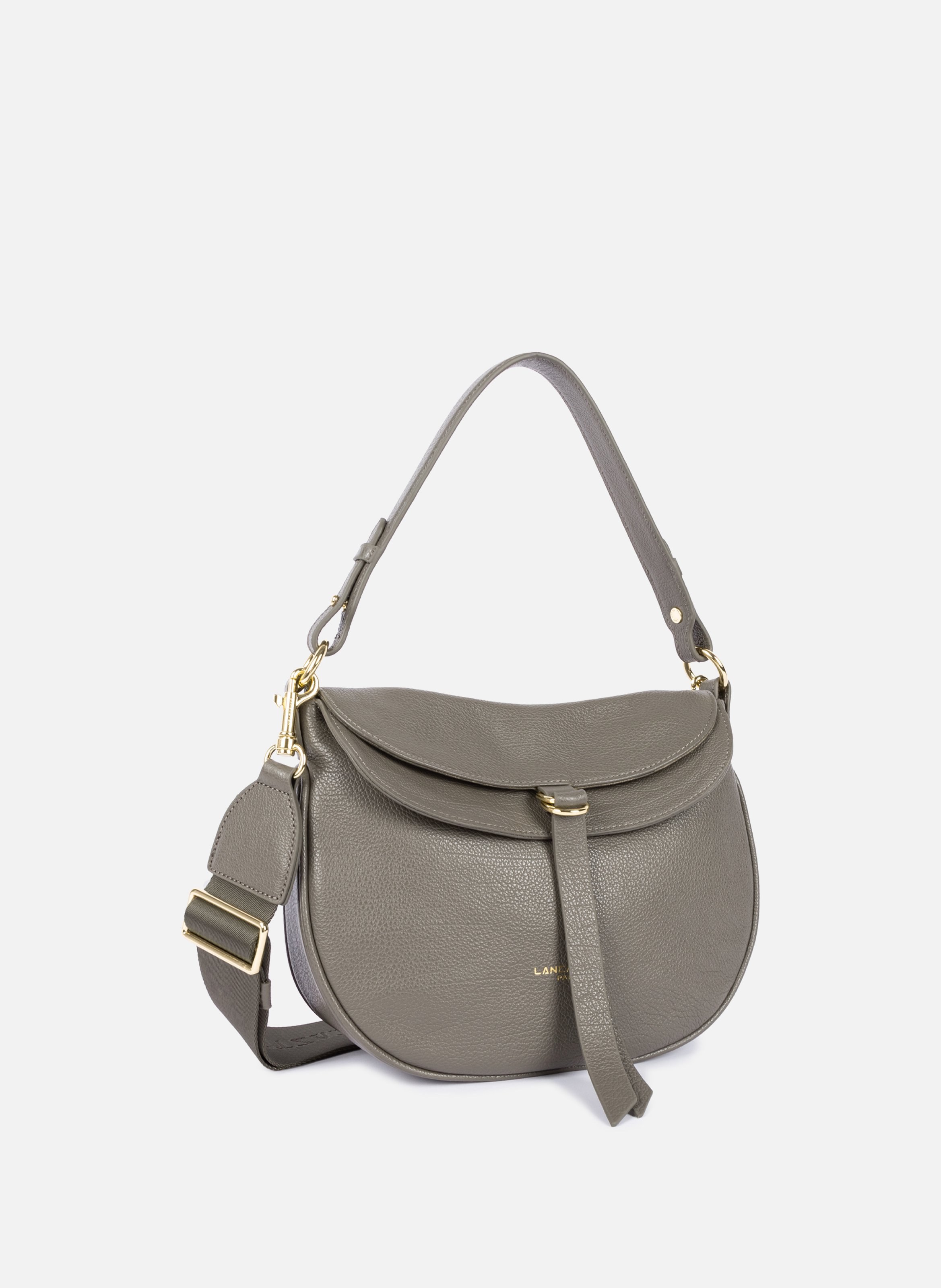 M shoulder bag - Dune Gaia LANCASTER Grey