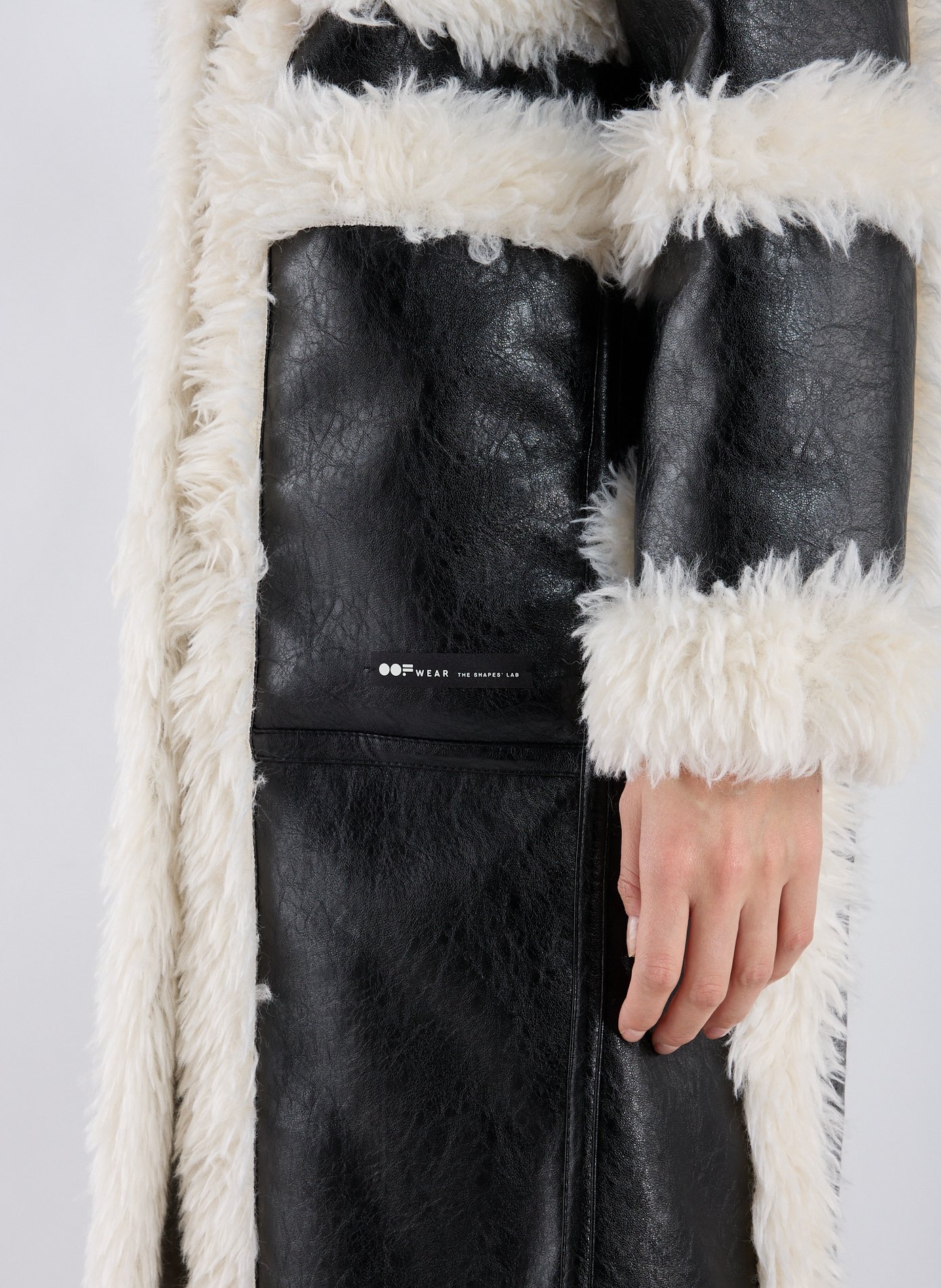 Manteau réversible col tailleur OOF WEAR Multicolore