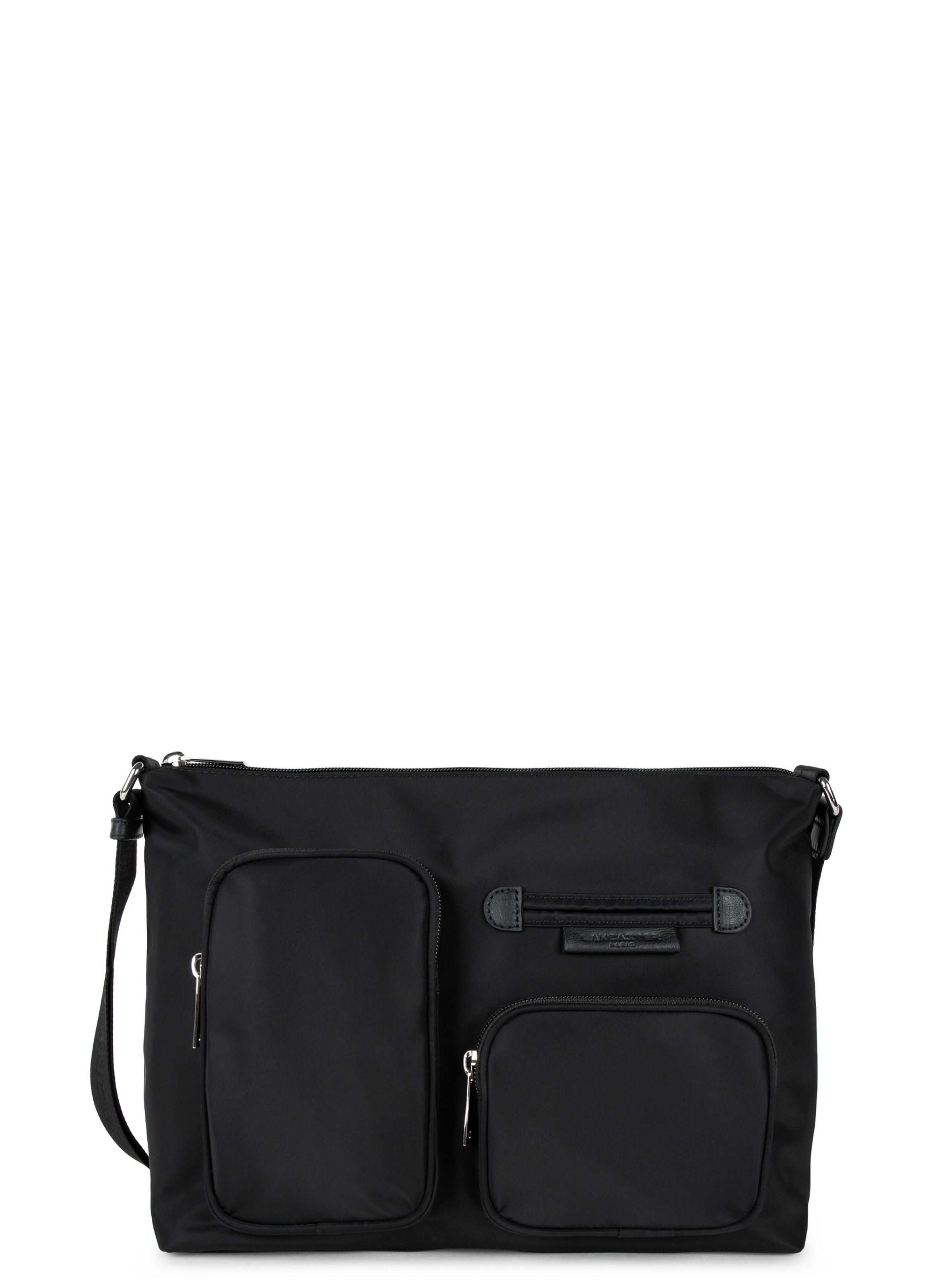 LANCASTER Sac besace - basic sport Noir