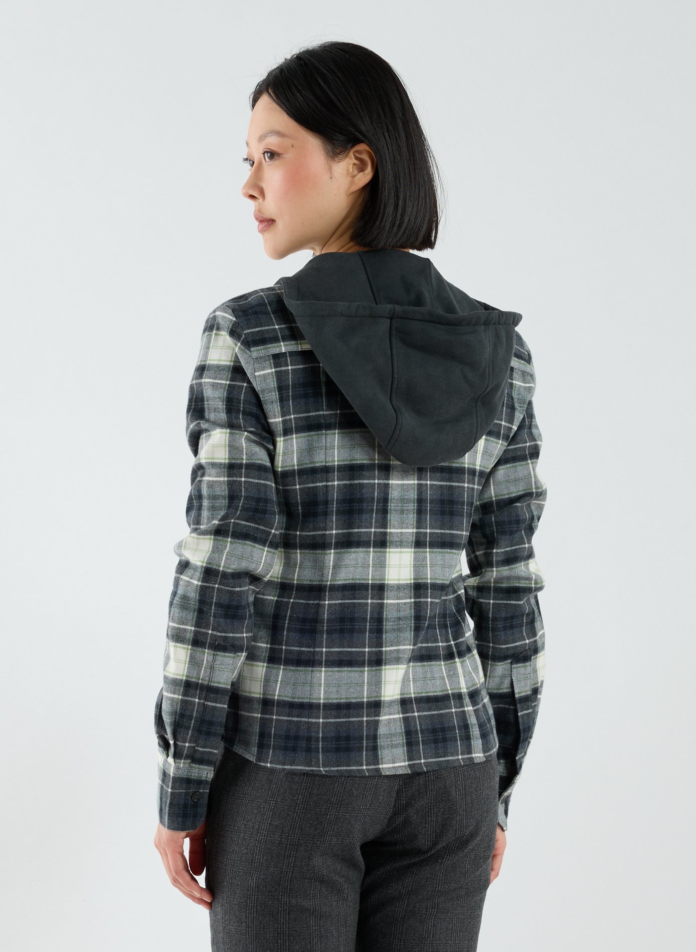 Oversized checkered cotton shirt COPERNI Multicolour