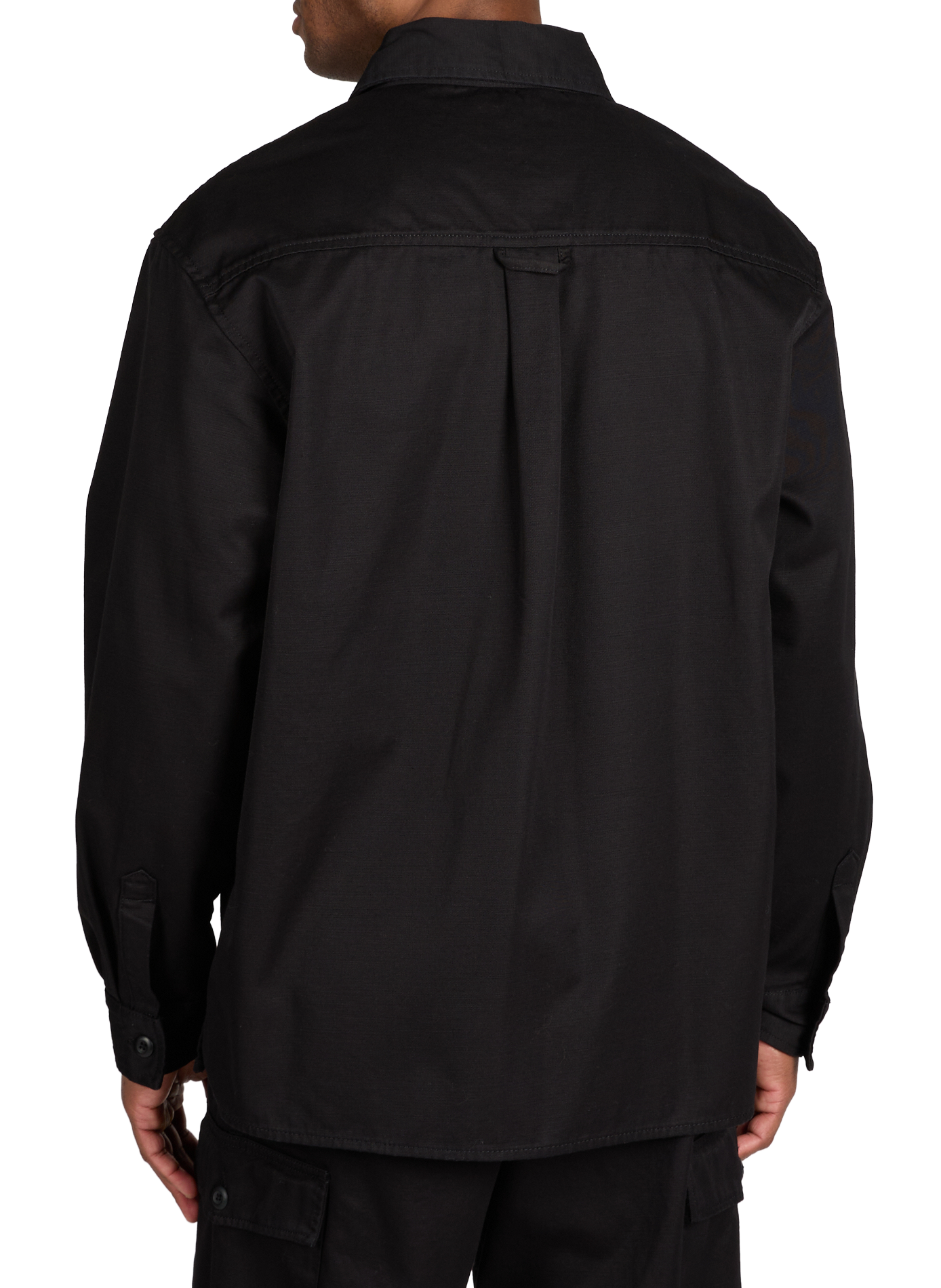 Surchemise ample Kelly en coton CARHARTT WIP Noir