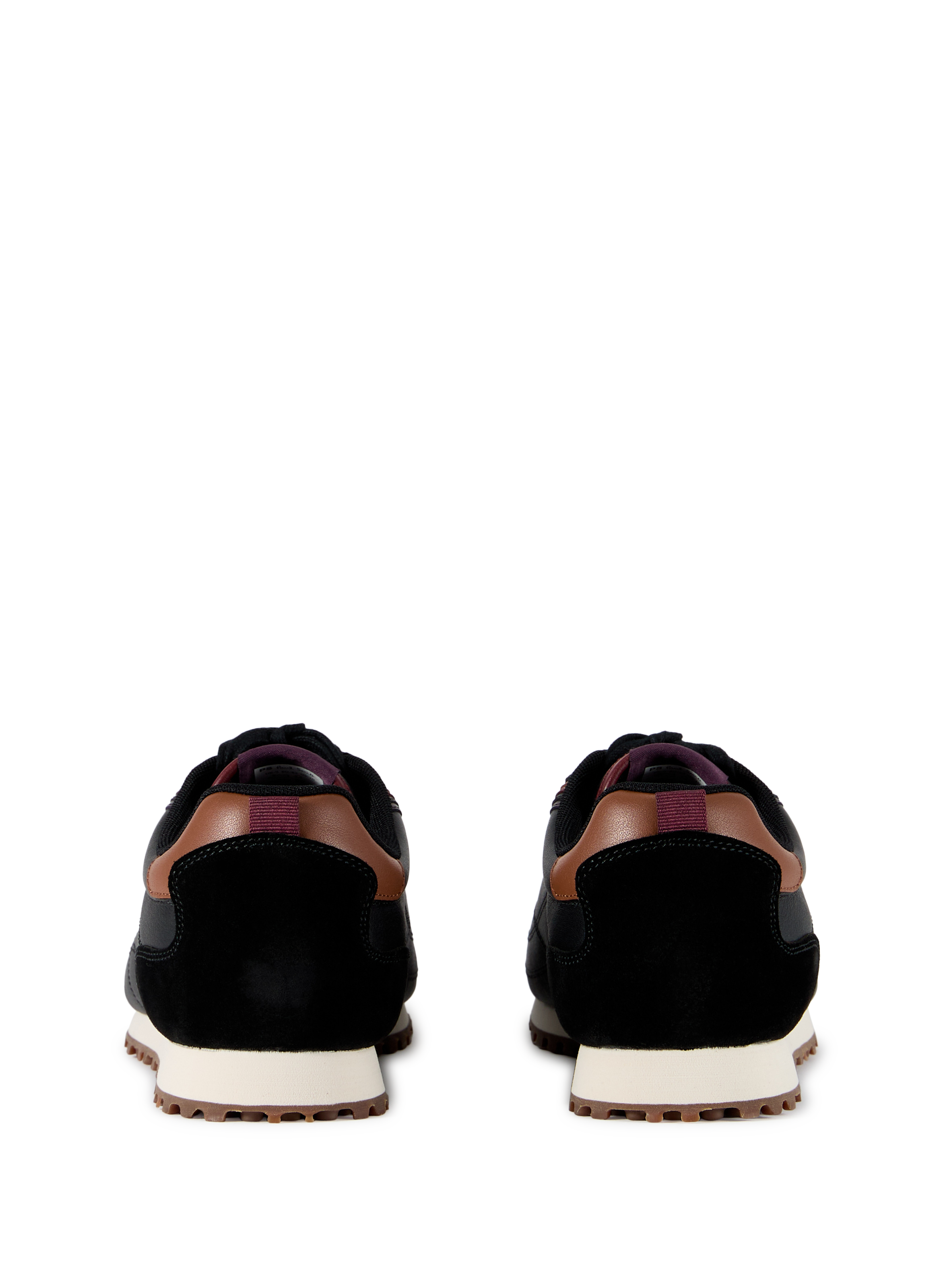 Lederturnschuhe PAUL SMITH Schwarz