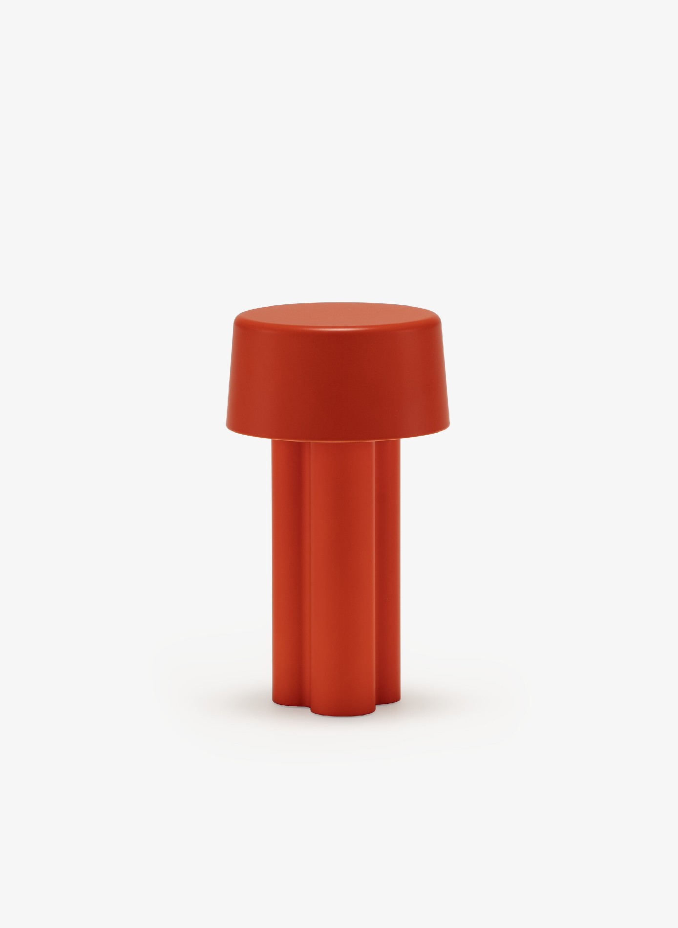 Lampe à poser lambda CINNA Orange