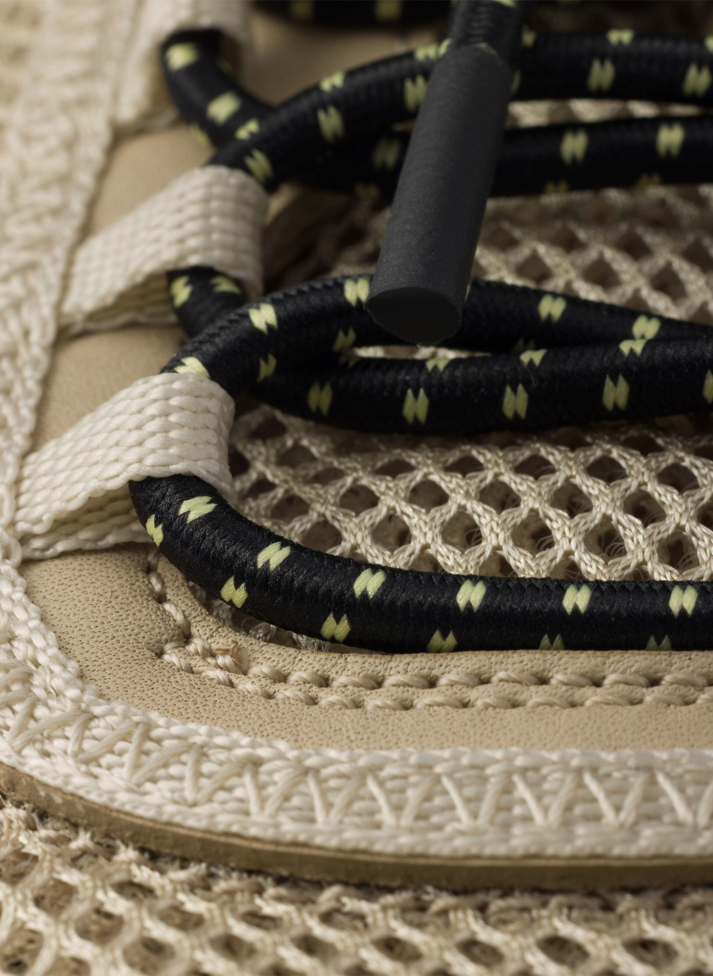 Baskets speedrock en mesh PRADA Beige