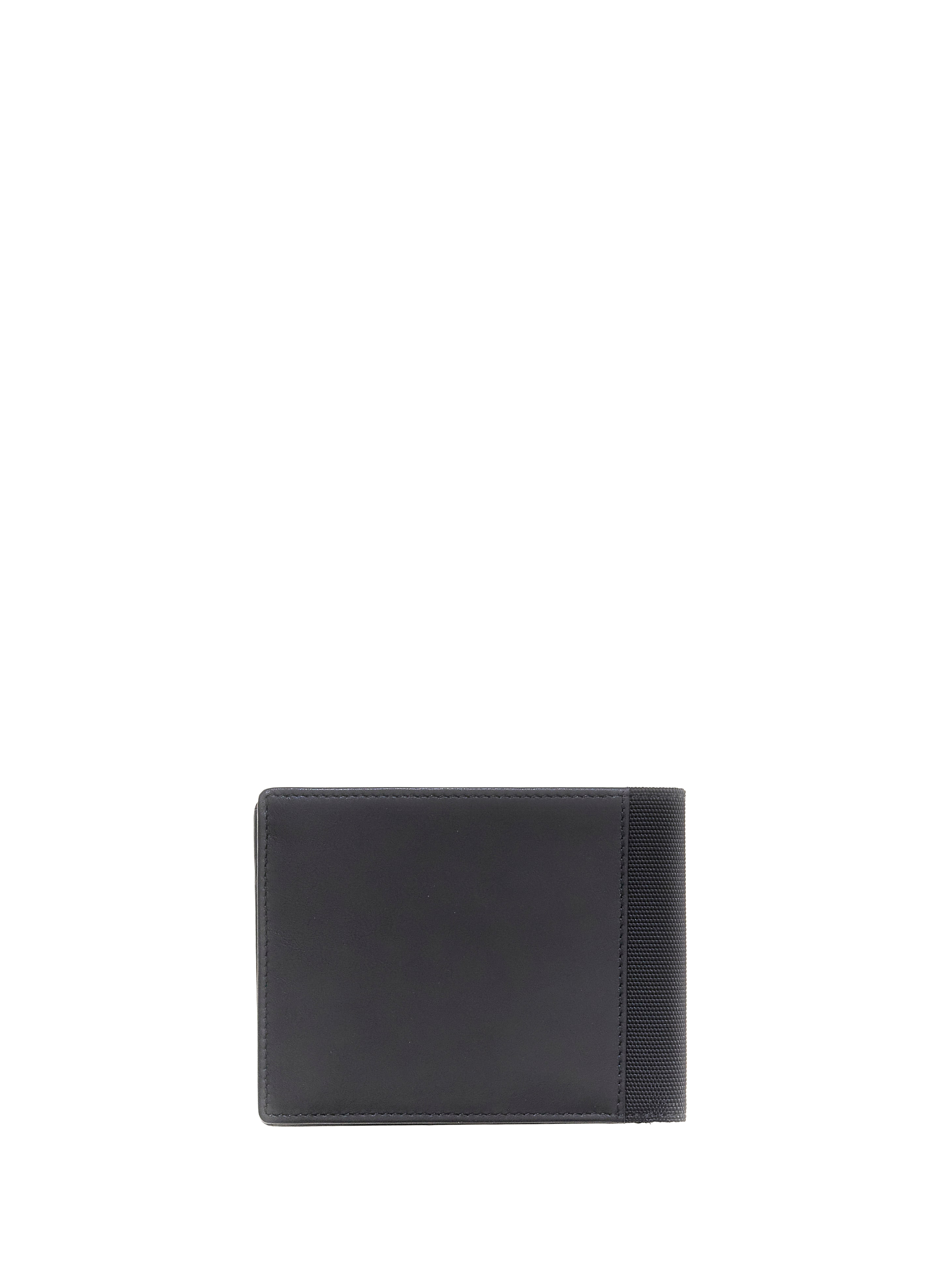Berna leather wallet GUESS Black