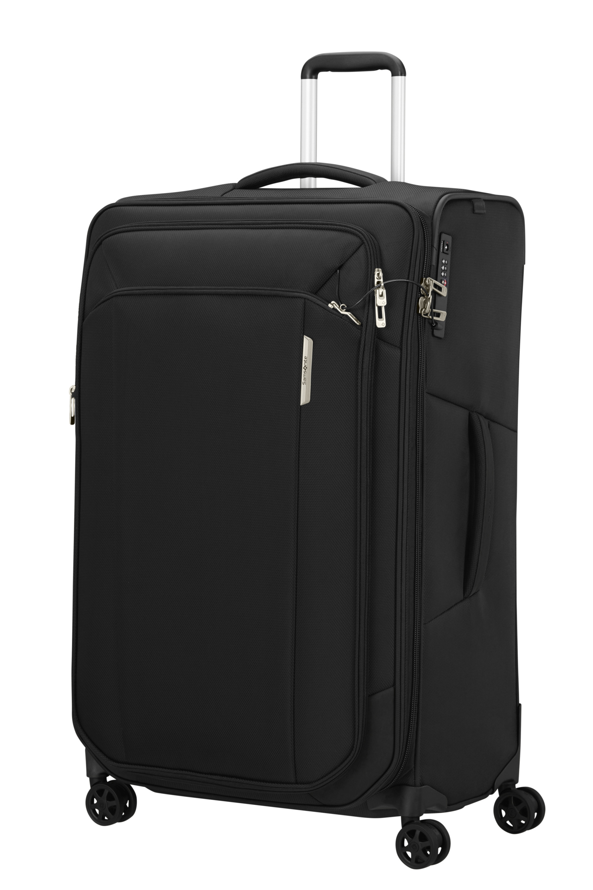 Respark valise 4 roues taille l SAMSONITE Noir