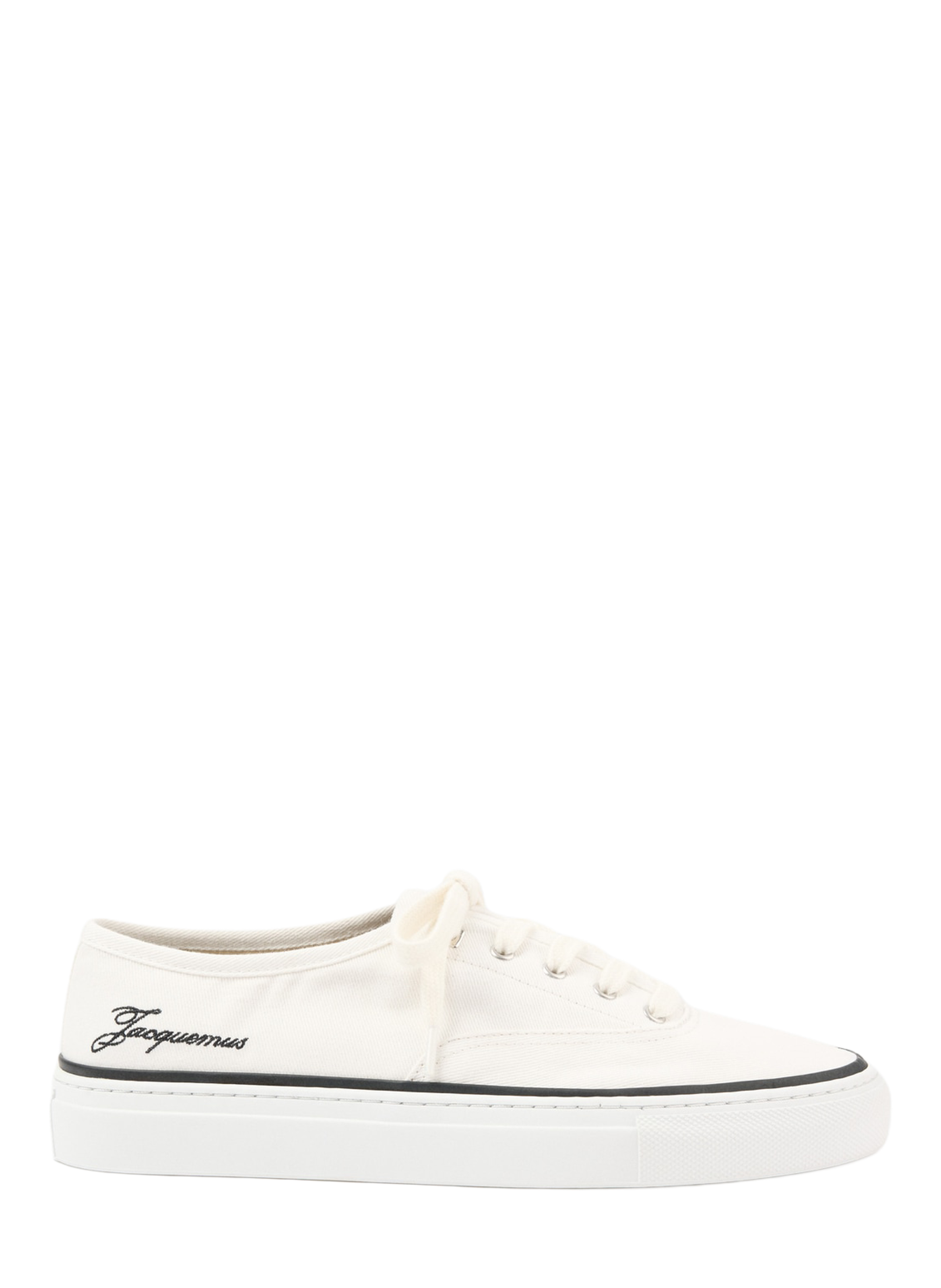The low-top Féfé cotton sneakers JACQUEMUS White