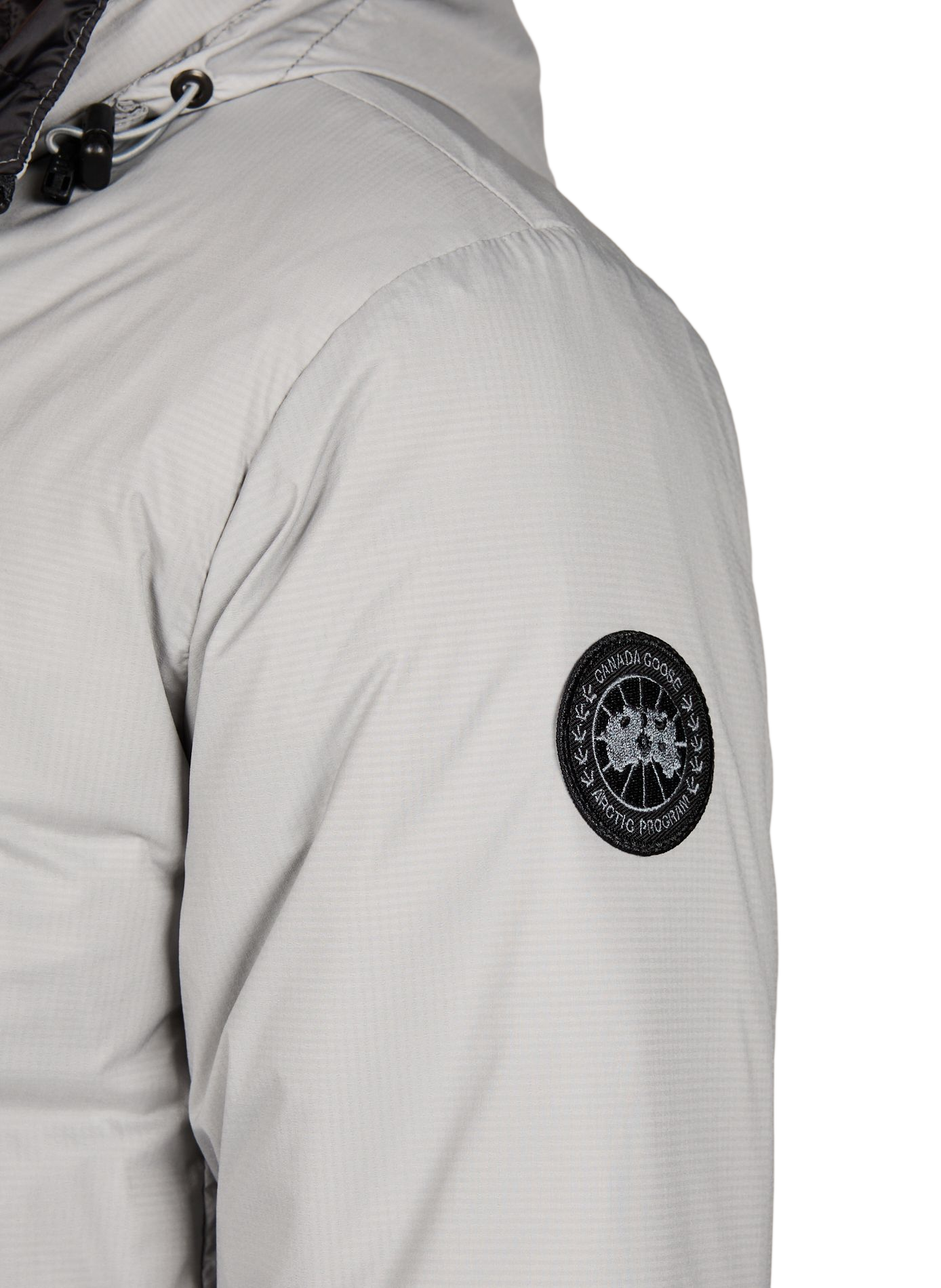 Piumino trapuntato con cappuccio CANADA GOOSE Grigio