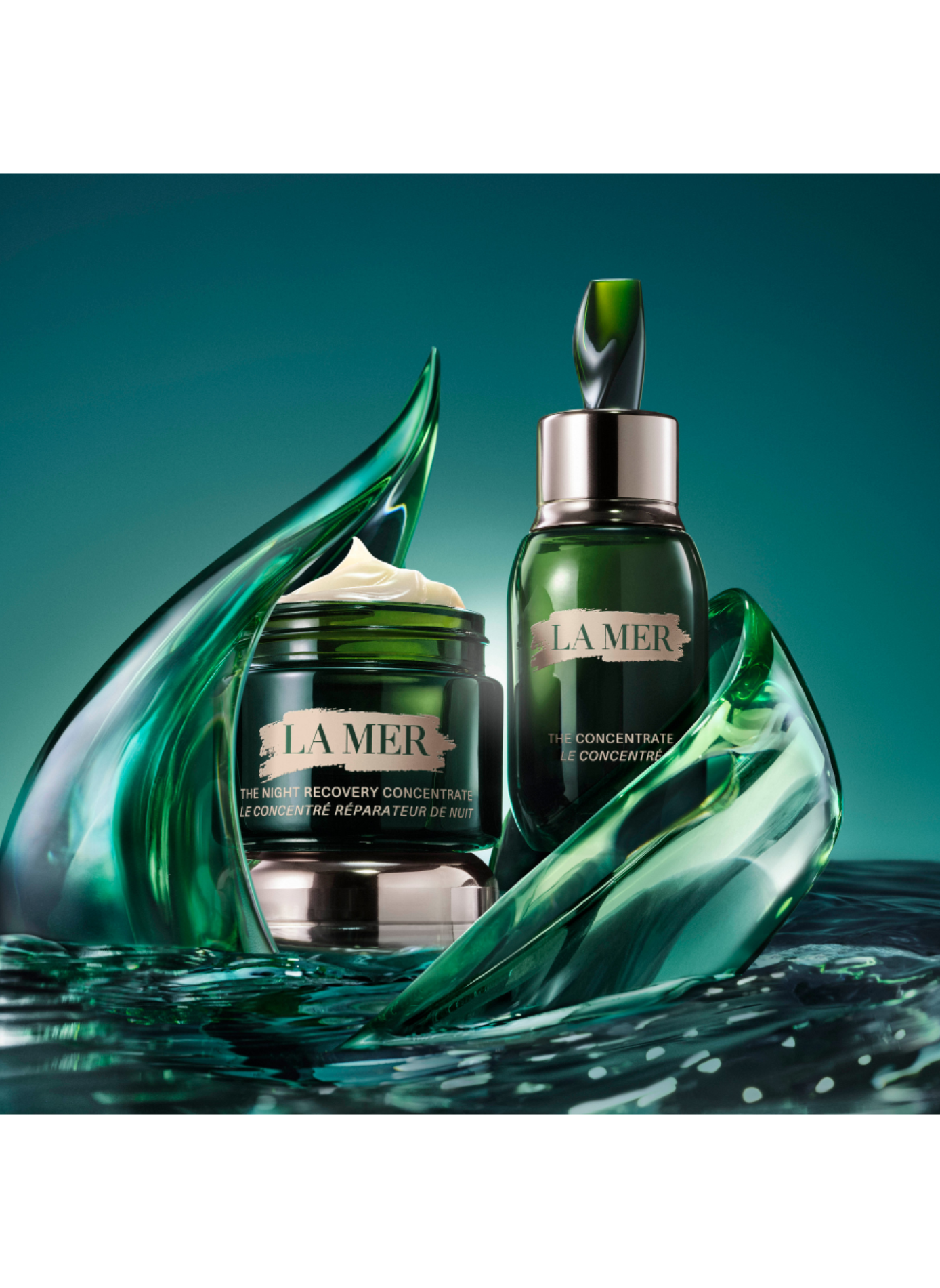 The Night Repair Concentrate LA MER No color