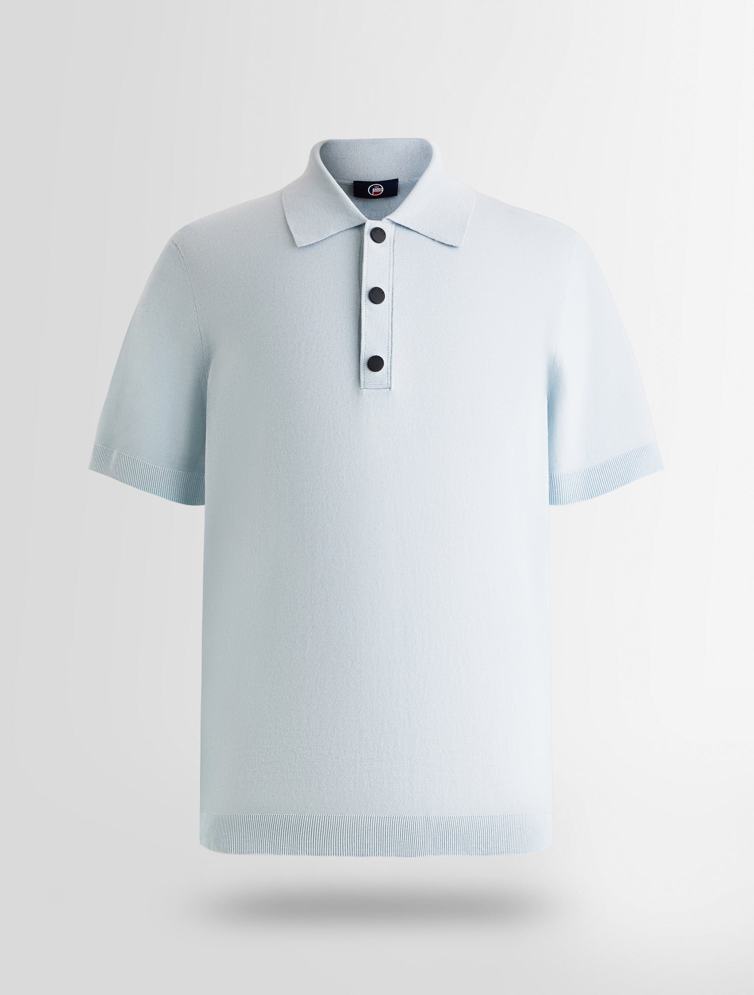 Polo manches courtes henryo col polo coupe regular FUSALP Bleu