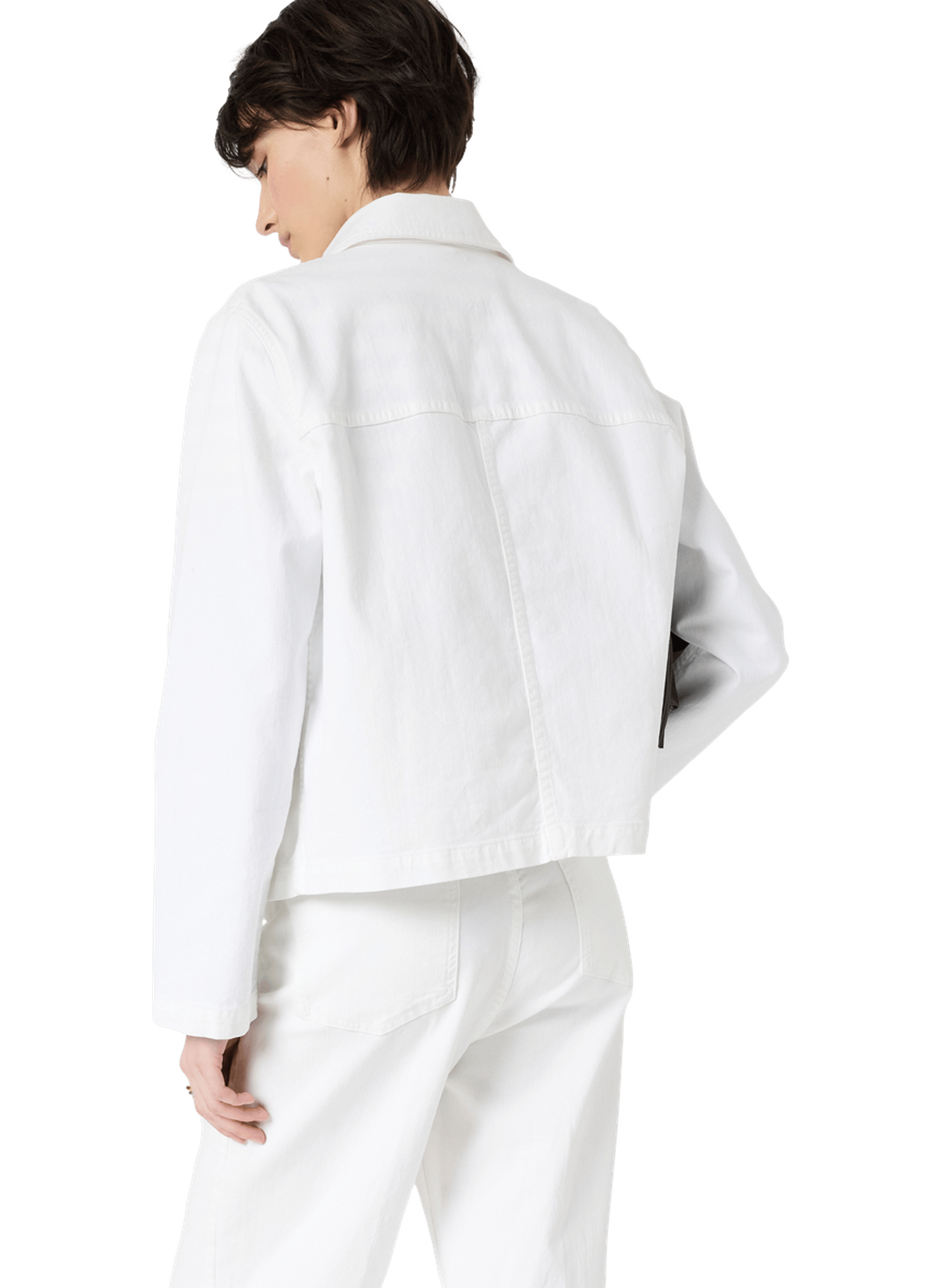Veste en denim blanc - thyra GERARD DAREL Blanc