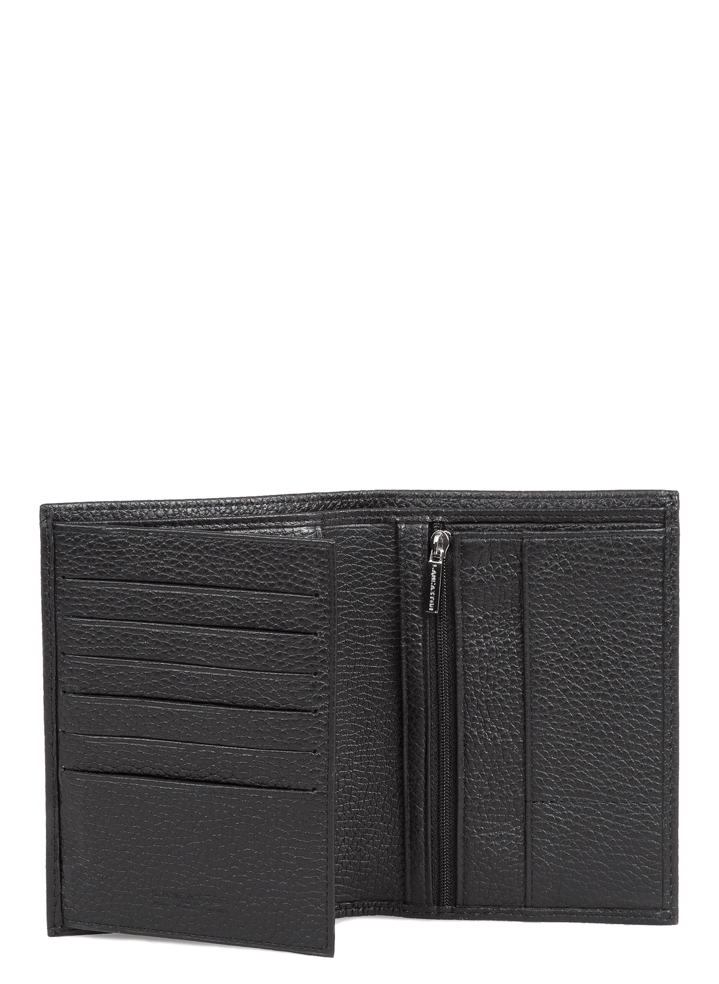 Large wallet - milano gentlemen LANCASTER Black