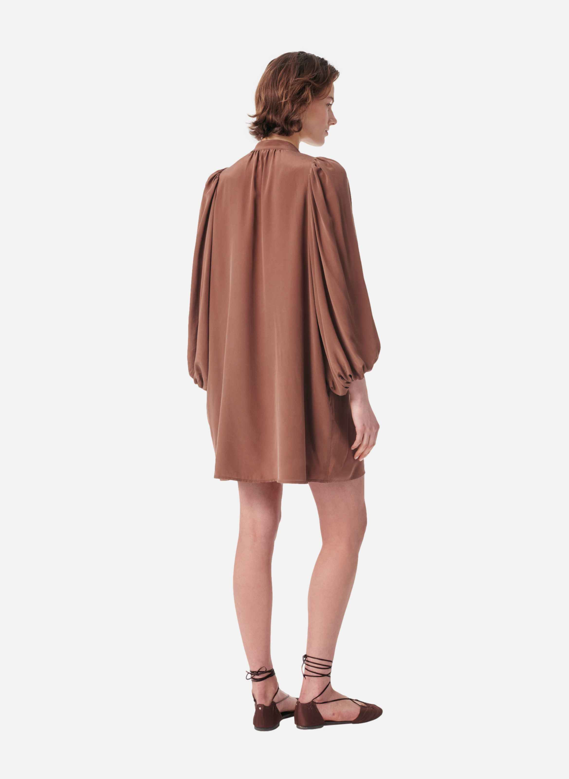 Robe vanessa VANESSA BRUNO Marron