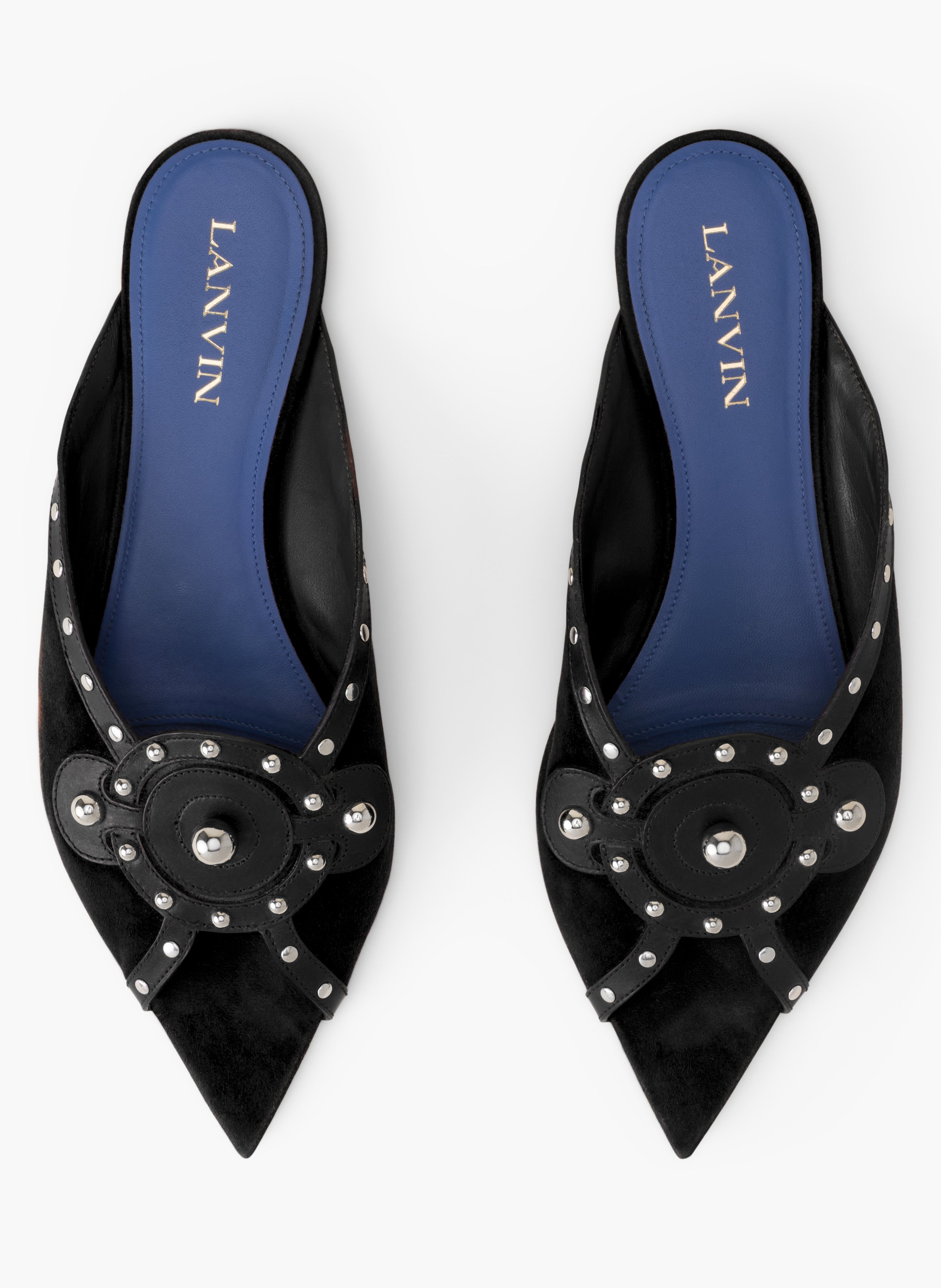 Mule plate eclipse LANVIN Noir