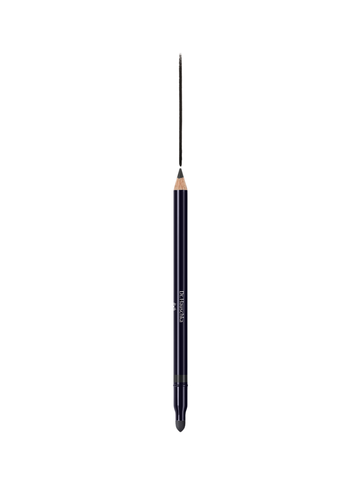 Eye contour pencil DR HAUSCHKA 01 noir