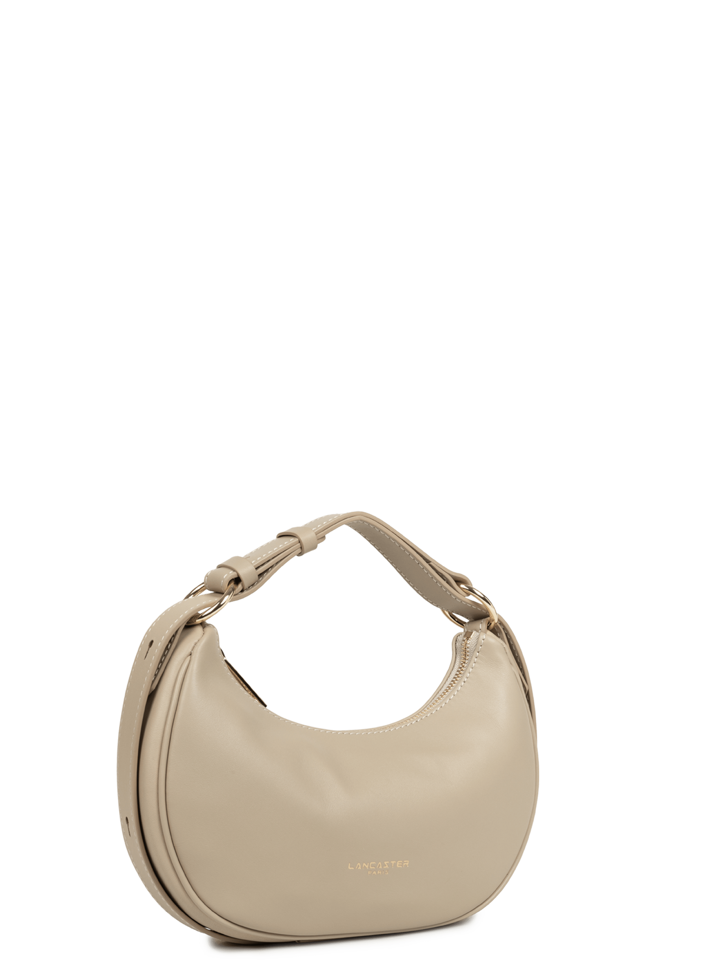Petit sac besace - donna aria LANCASTER Beige